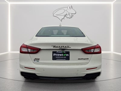 2020 Maserati Quattroporte S Q4 GranSport