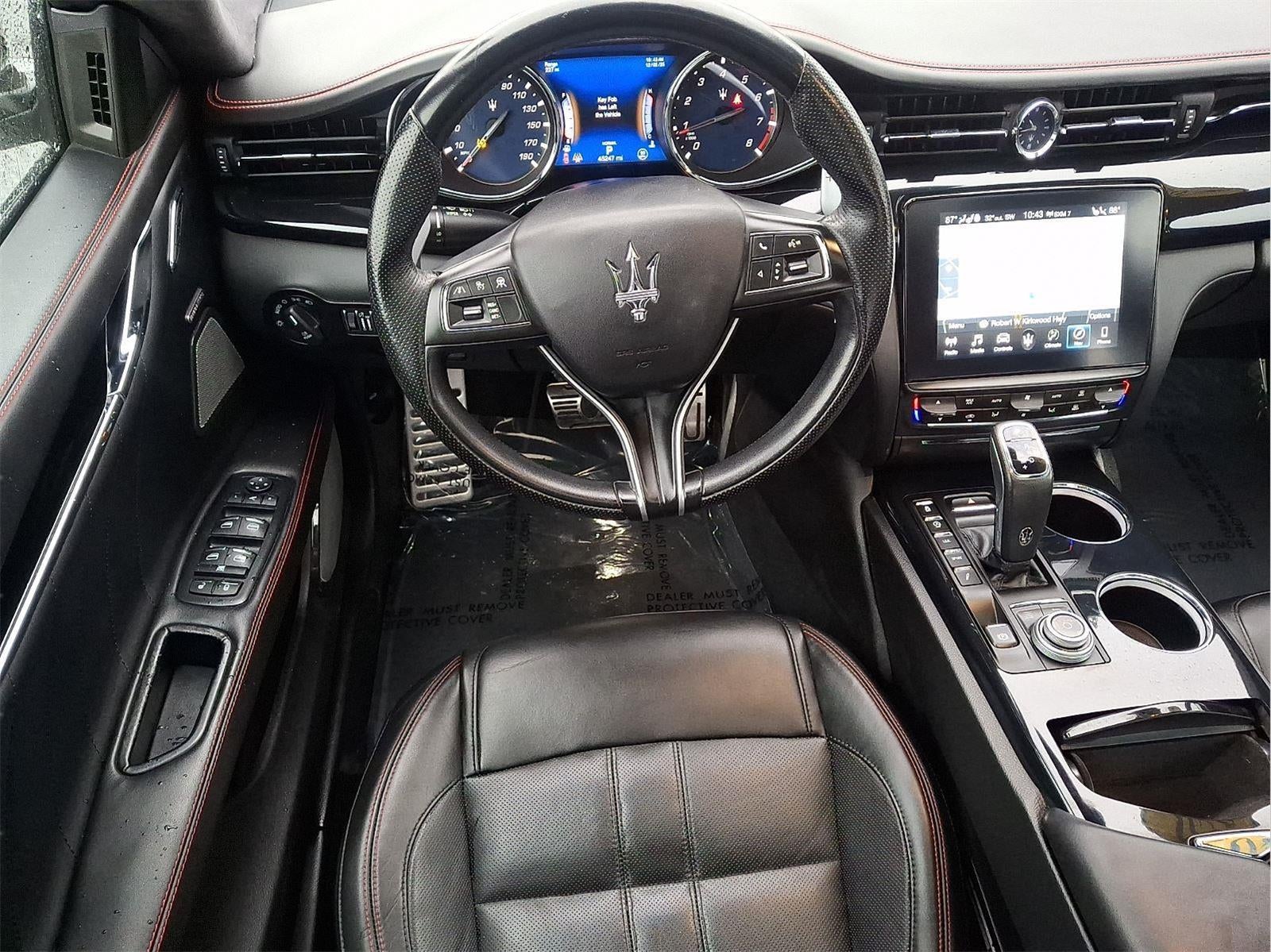 2020 Maserati Quattroporte S Q4 GranSport