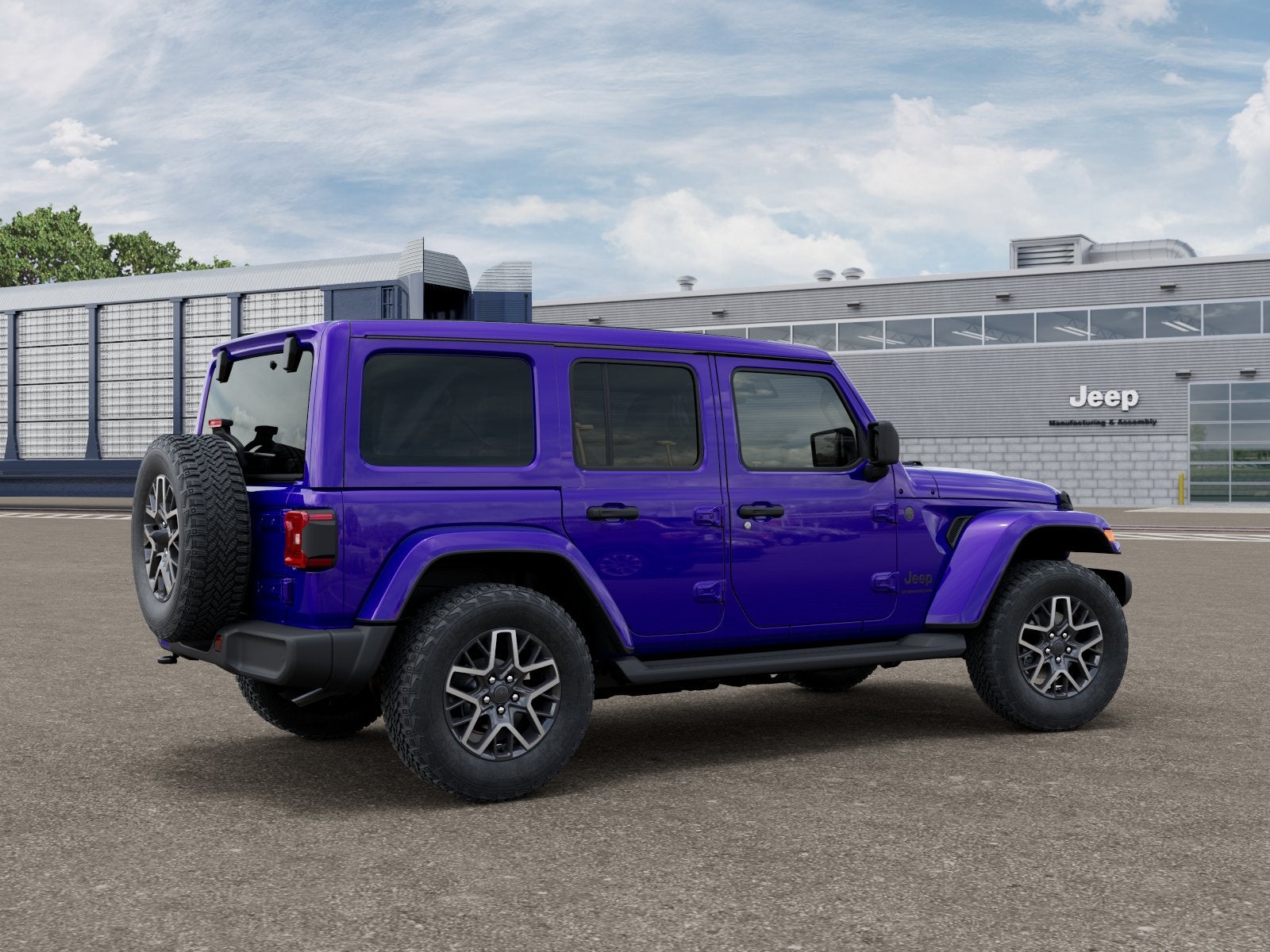 2026 Jeep Wrangler WRANGLER 4-DOOR SAHARA