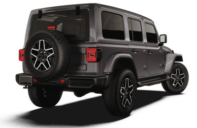 2027 Jeep Wrangler WRANGLER 4-DOOR SAHARA