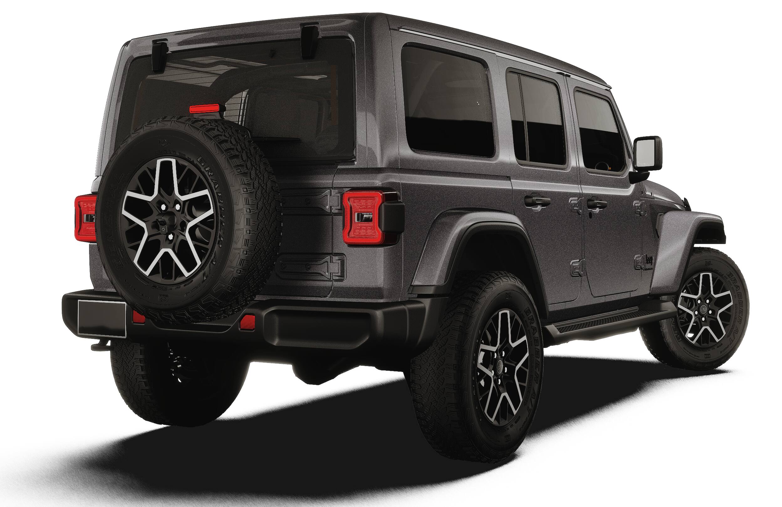 2027 Jeep Wrangler WRANGLER 4-DOOR SAHARA