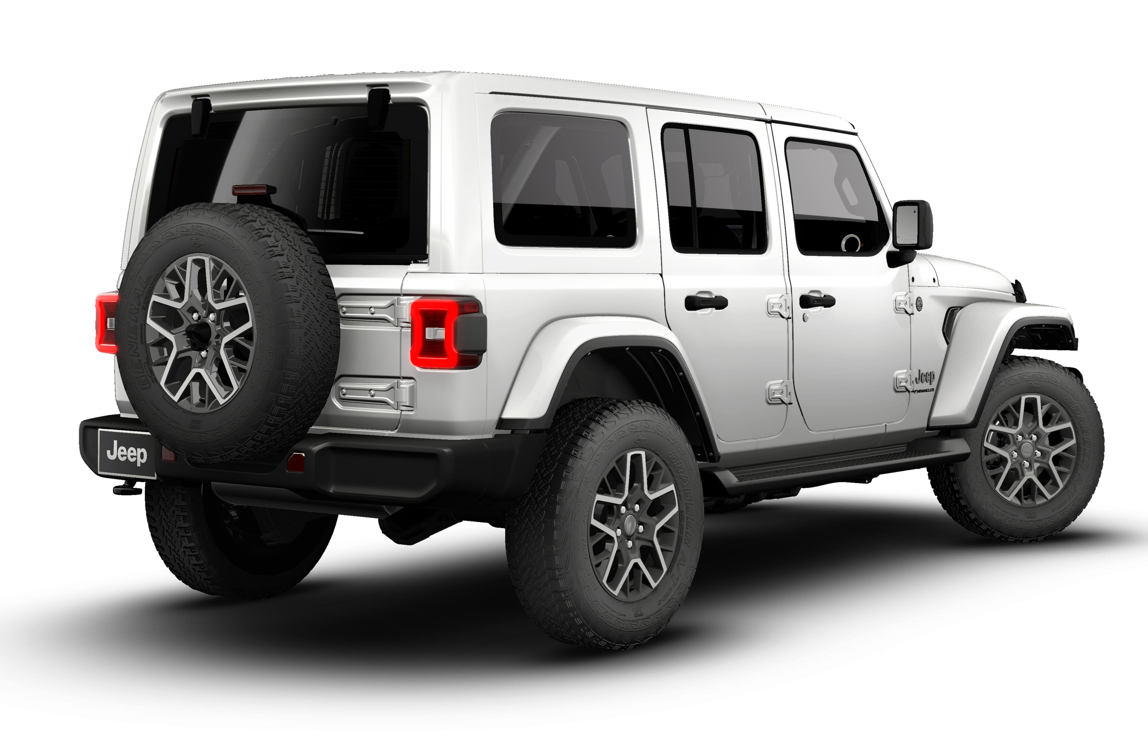 2026 Jeep Wrangler WRANGLER 4-DOOR SAHARA