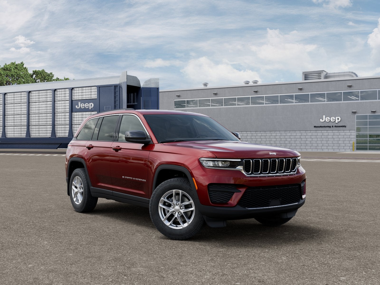 2026 Jeep Grand Cherokee GRAND CHEROKEE LAREDO X 4X4