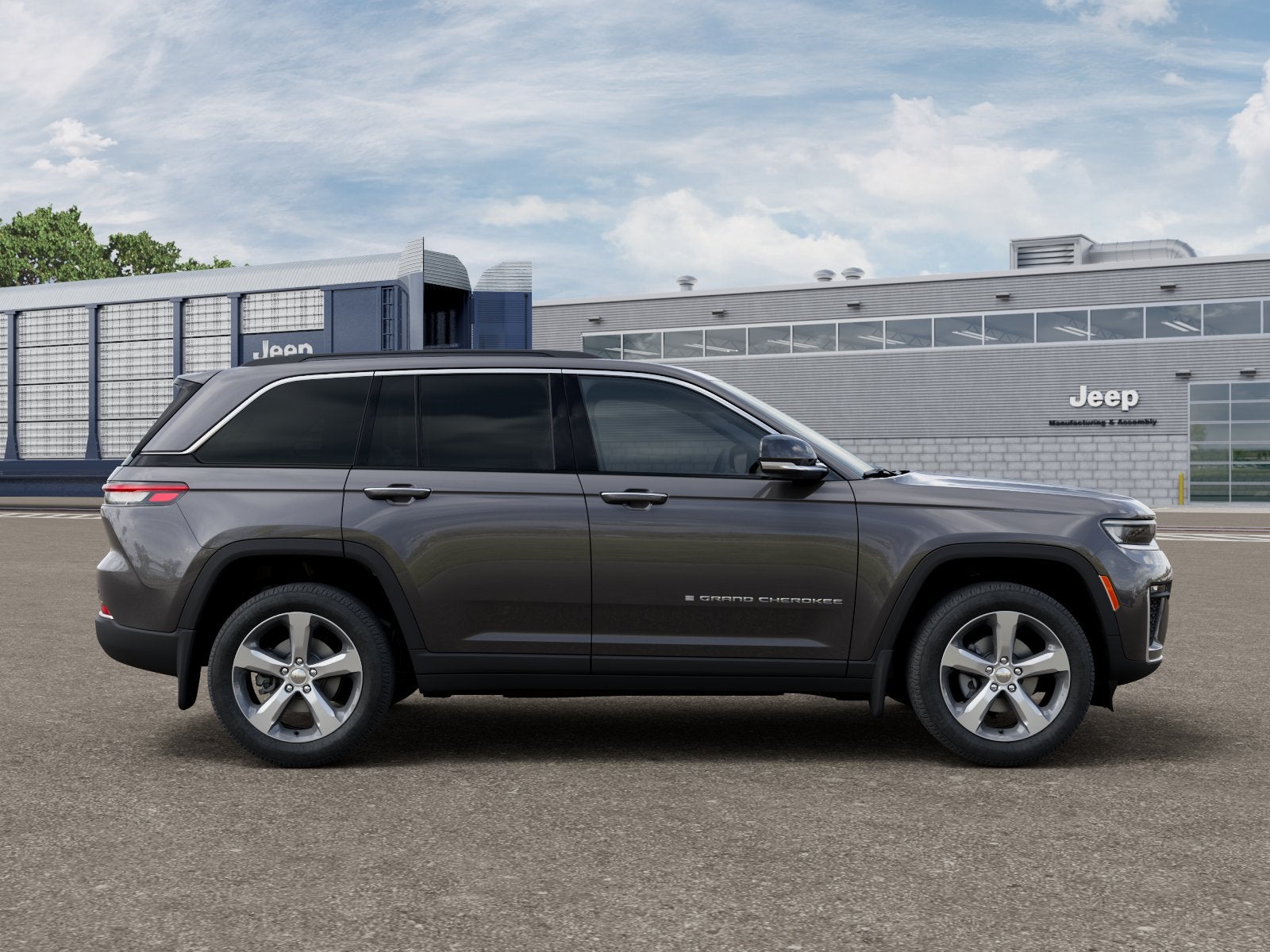 2026 Jeep Grand Cherokee GRAND CHEROKEE LIMITED 4X4