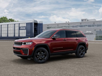 2026 Jeep Grand Cherokee GRAND CHEROKEE LIMITED 4X4