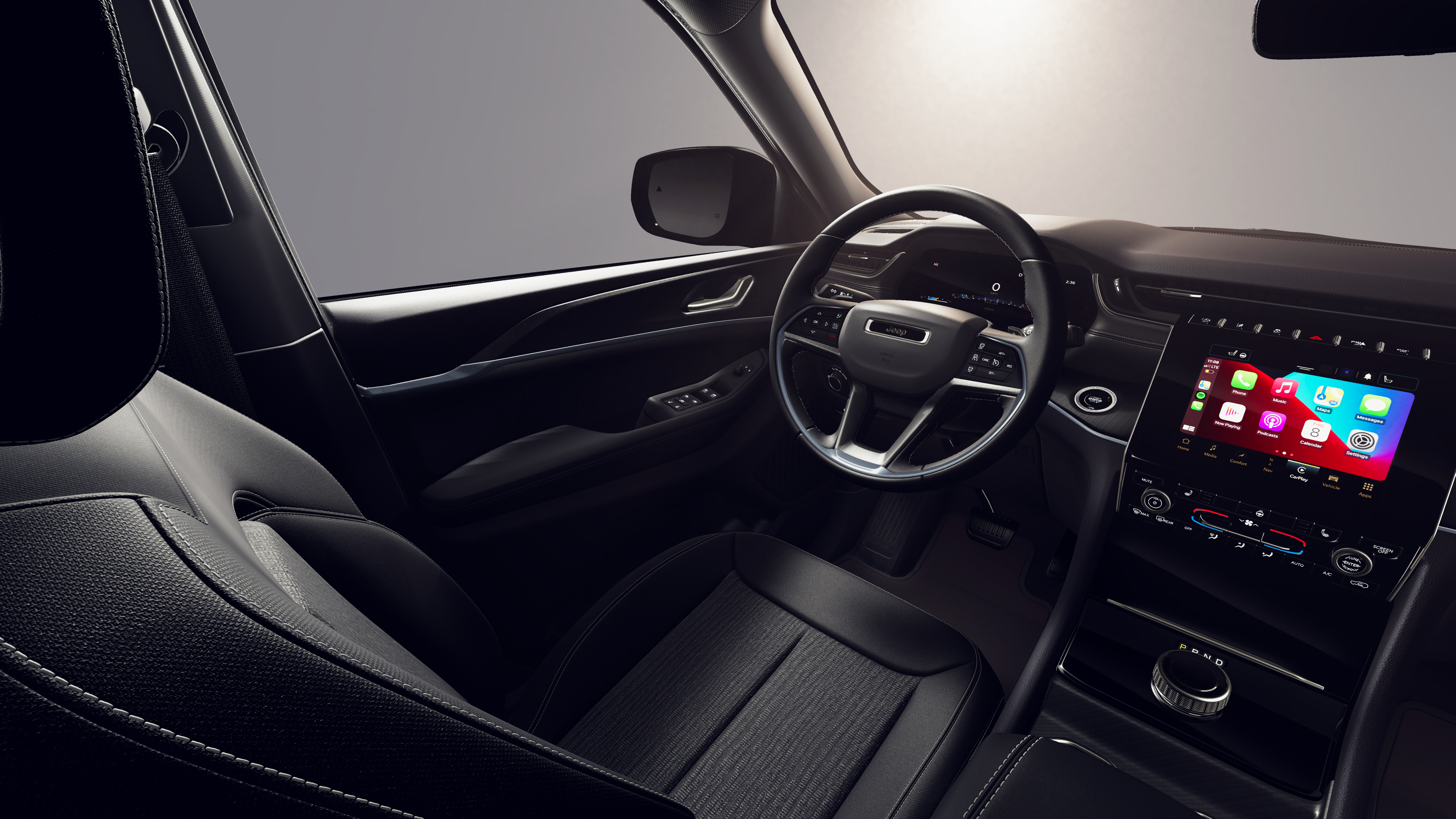 2026 Jeep Grand Cherokee L GRAND CHEROKEE L ALTITUDE 4X4