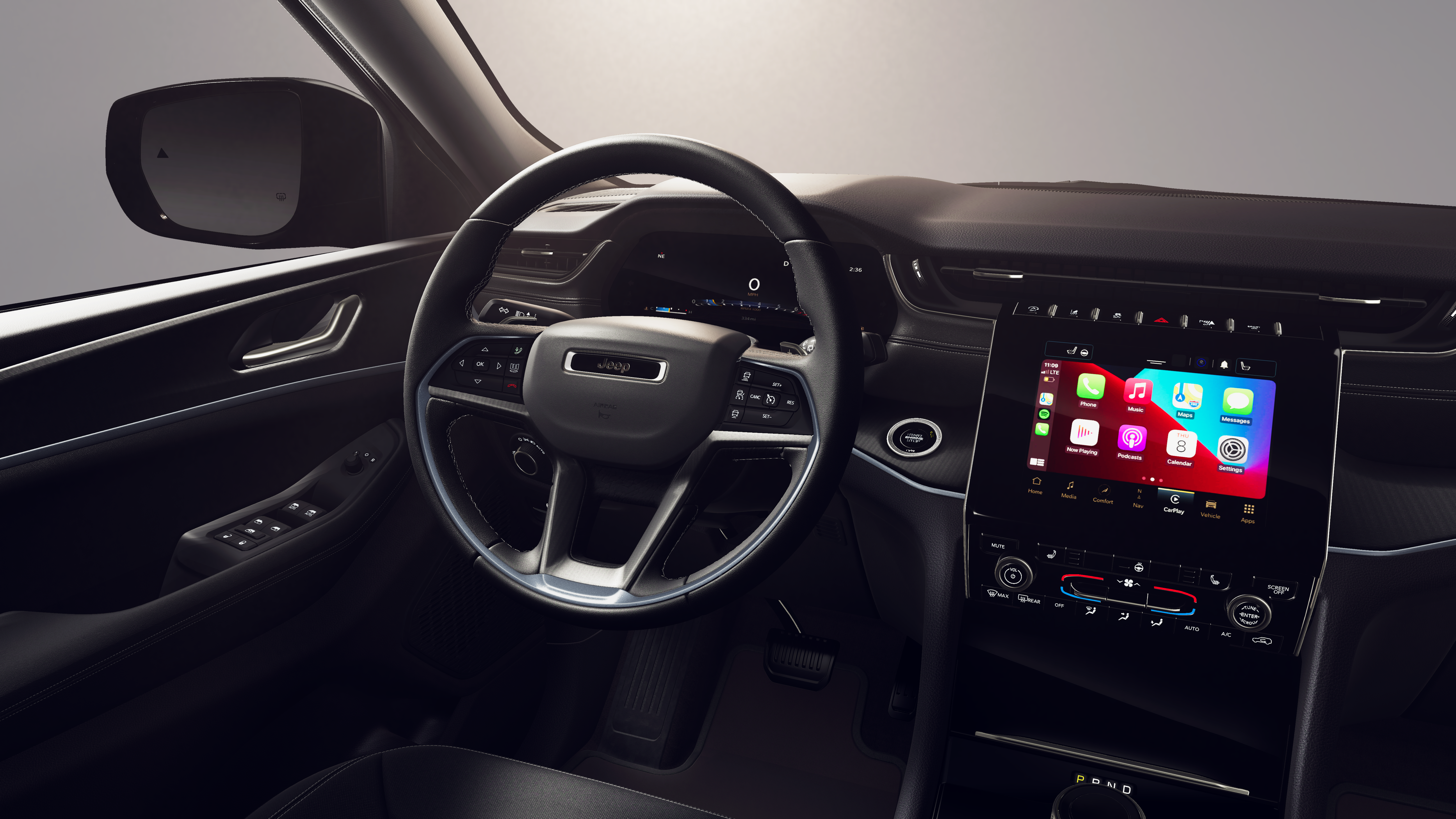 2026 Jeep Grand Cherokee L GRAND CHEROKEE L ALTITUDE 4X4