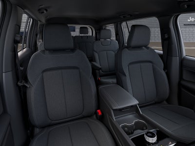 2026 Jeep Grand Cherokee L GRAND CHEROKEE L LAREDO 4X4