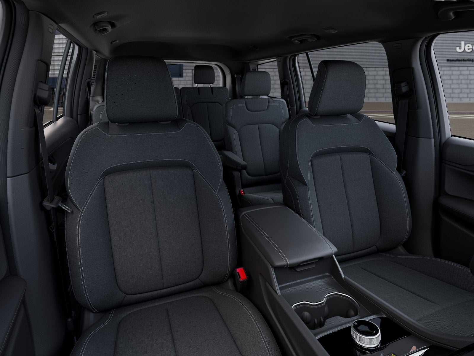 2026 Jeep Grand Cherokee L GRAND CHEROKEE L LAREDO X 4X4
