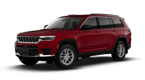 2026 Jeep Grand Cherokee L GRAND CHEROKEE L LAREDO X 4X4