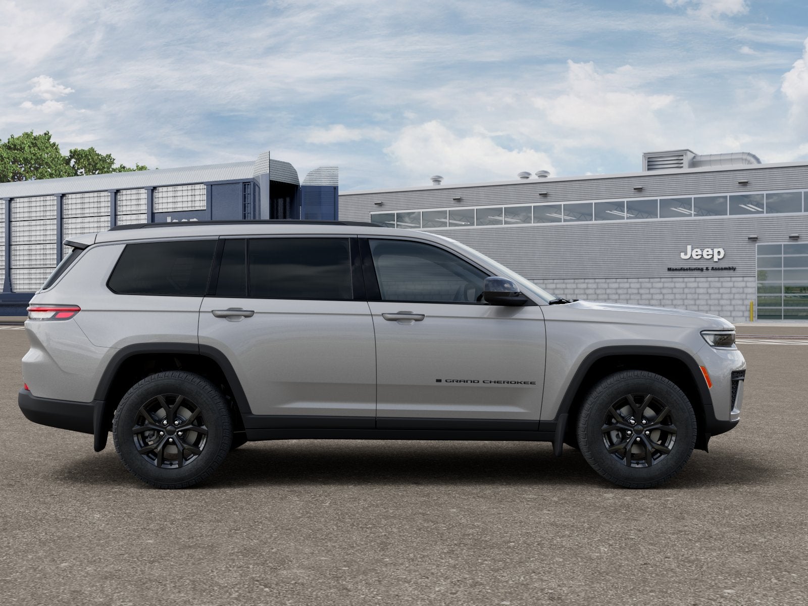 2026 Jeep Grand Cherokee L GRAND CHEROKEE L LAREDO ALTITUDE 4X4