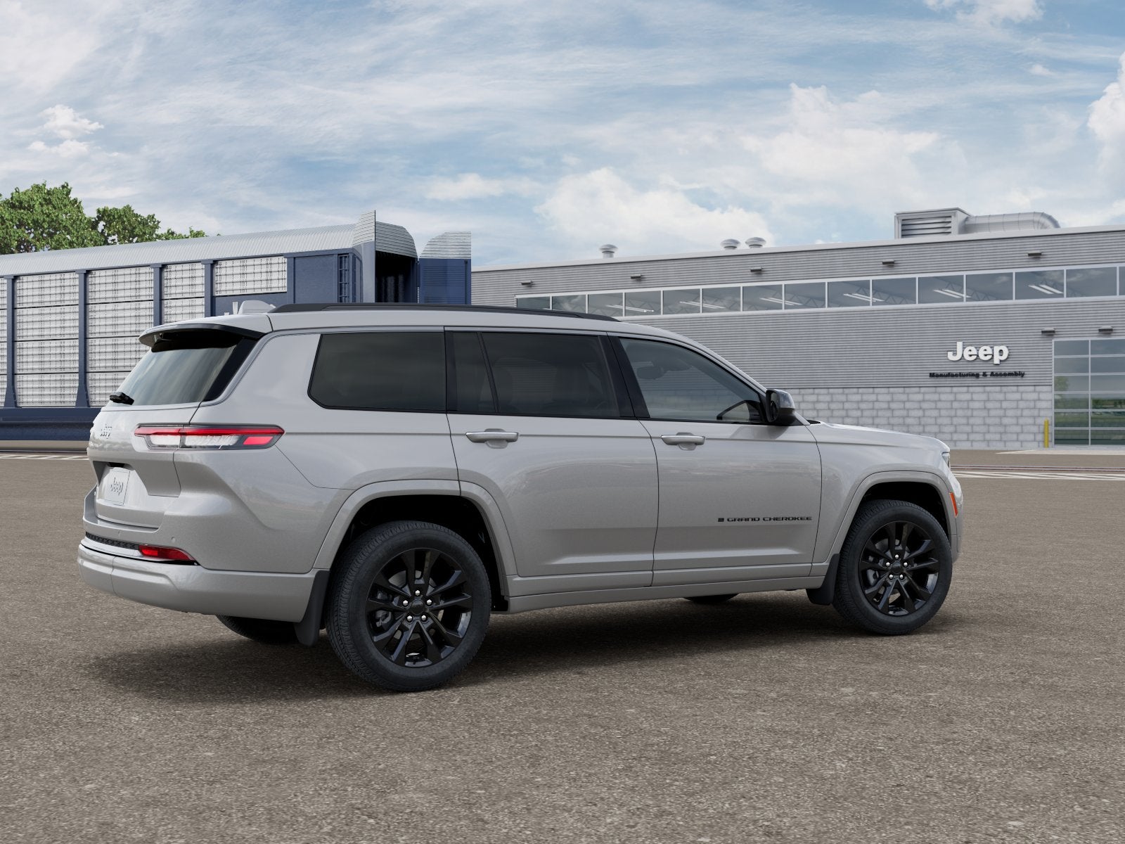 2026 Jeep Grand Cherokee GRAND CHEROKEE L LIMITED RESERVE 4X4