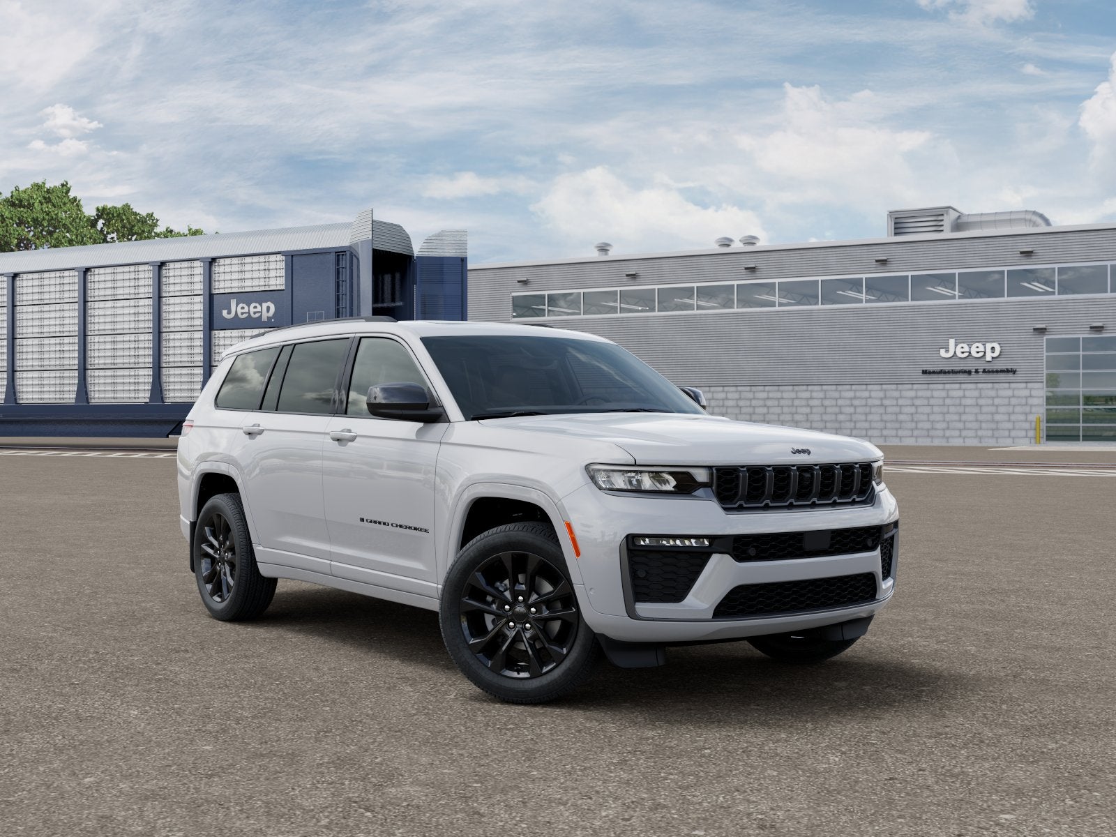 2026 Jeep Grand Cherokee L GRAND CHEROKEE L LIMITED RESERVE 4X4
