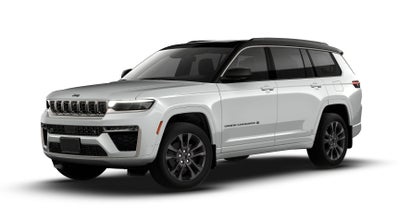 2026 Jeep Grand Cherokee L GRAND CHEROKEE L LIMITED RESERVE 4X4
