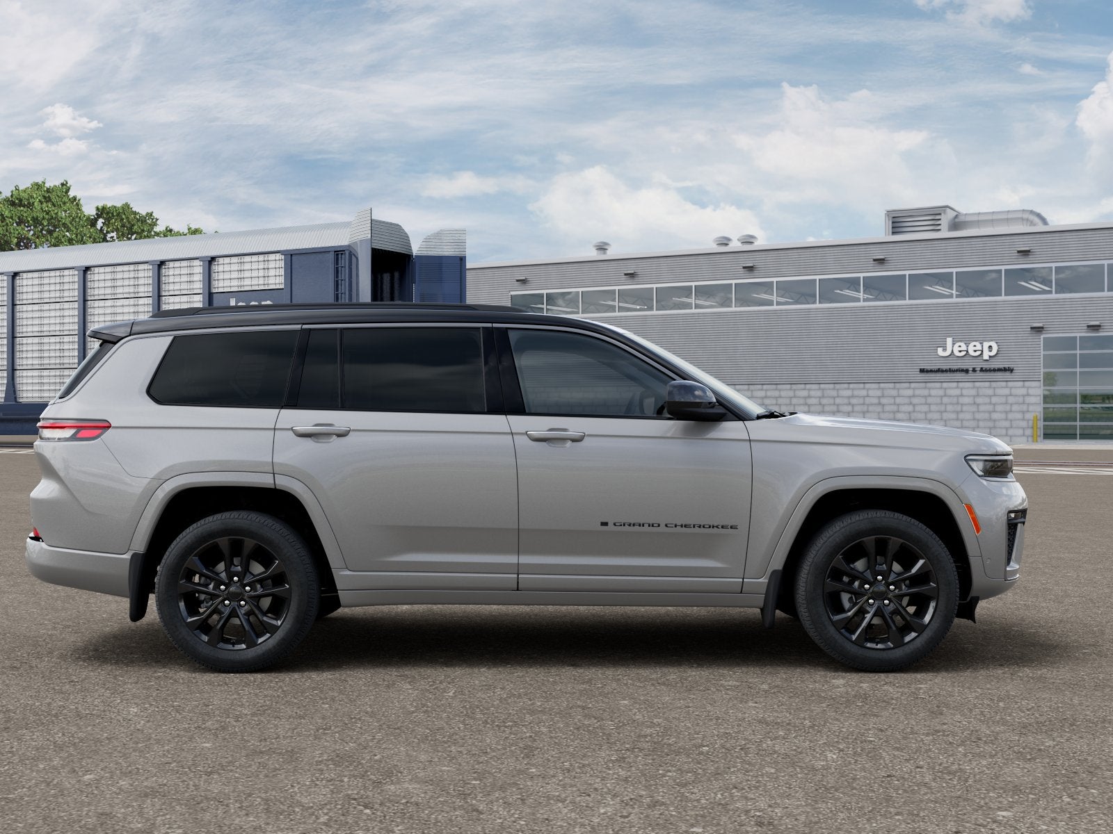 2026 Jeep Grand Cherokee L GRAND CHEROKEE L LIMITED RESERVE 4X4