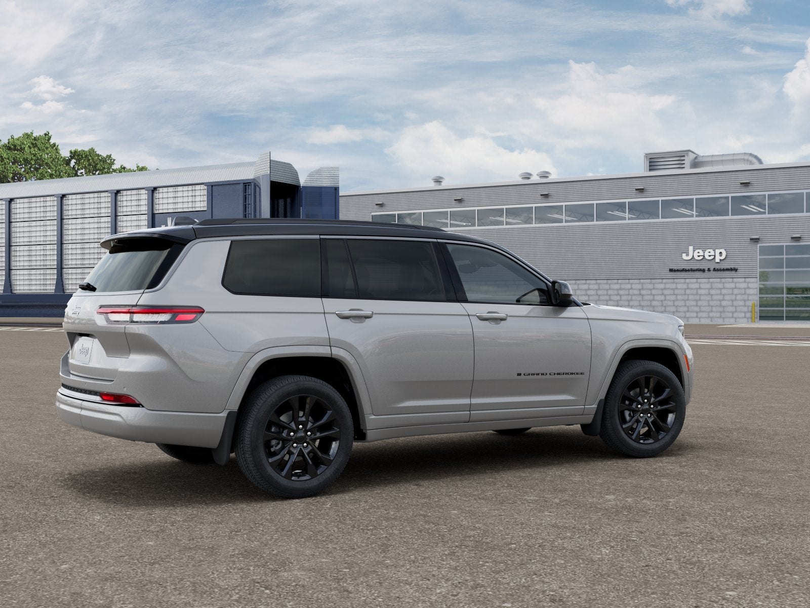 2026 Jeep Grand Cherokee L GRAND CHEROKEE L LIMITED RESERVE 4X4