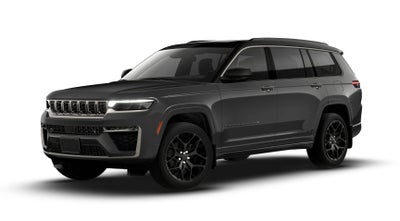 2026 Jeep Grand Cherokee L GRAND CHEROKEE L SUMMIT 4X4