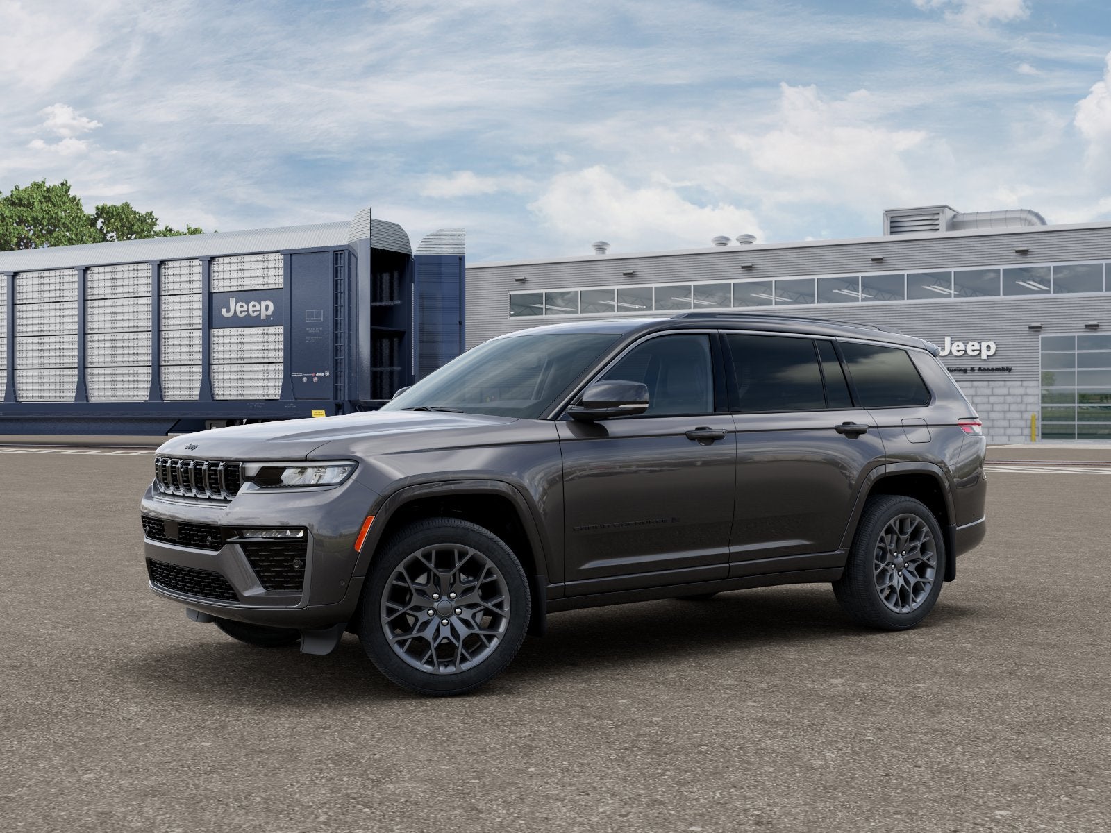 2026 Jeep Grand Cherokee L GRAND CHEROKEE L SUMMIT 4X4