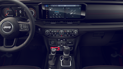 2026 Jeep Wrangler WRANGLER 4-DOOR RUBICON X