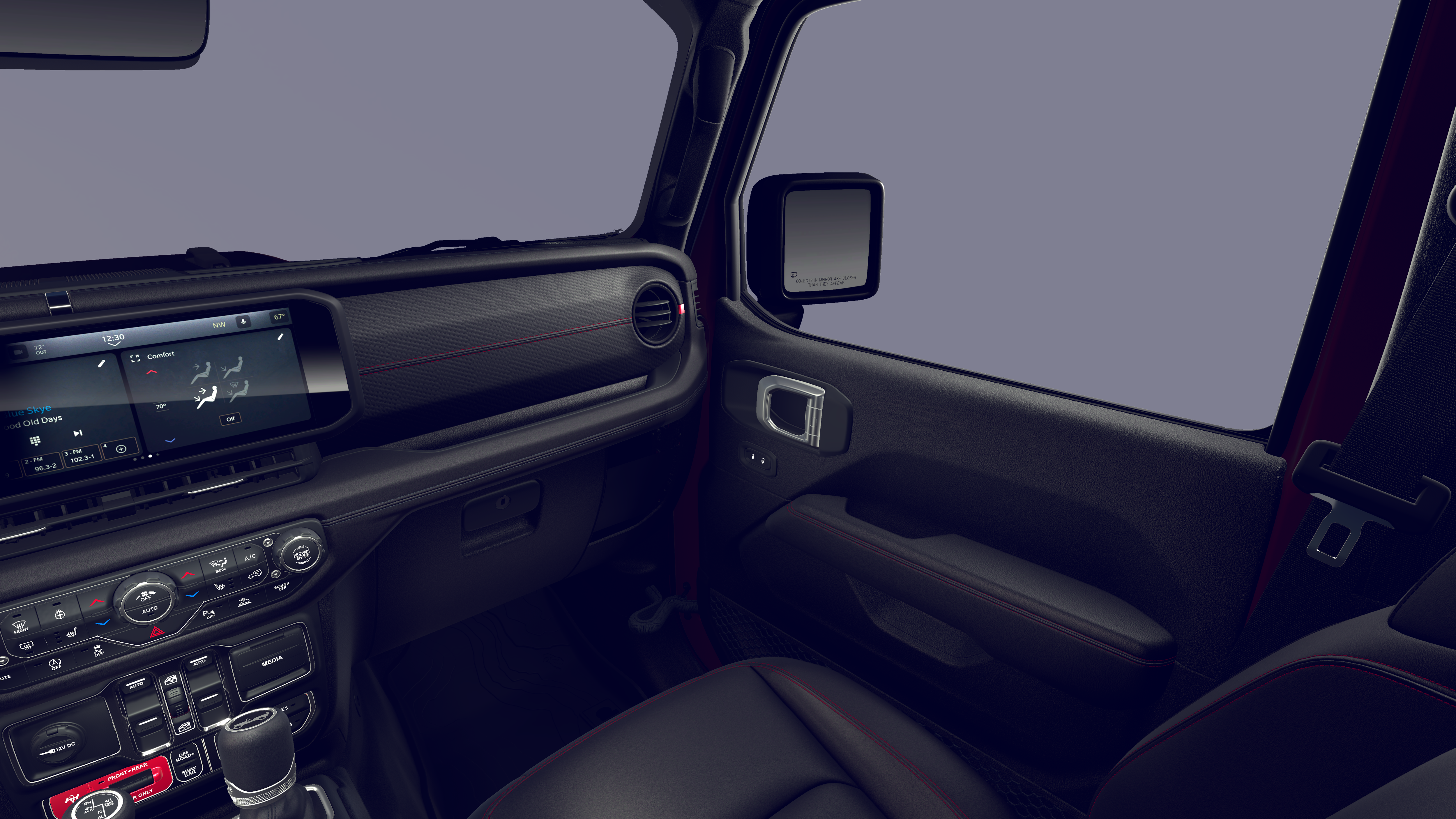 2026 Jeep Wrangler WRANGLER 4-DOOR RUBICON X