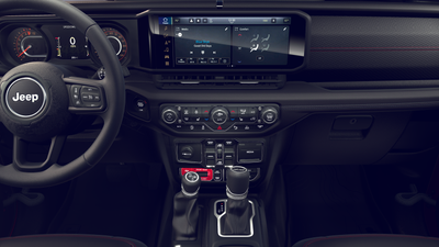 2026 Jeep Wrangler WRANGLER 4-DOOR RUBICON X