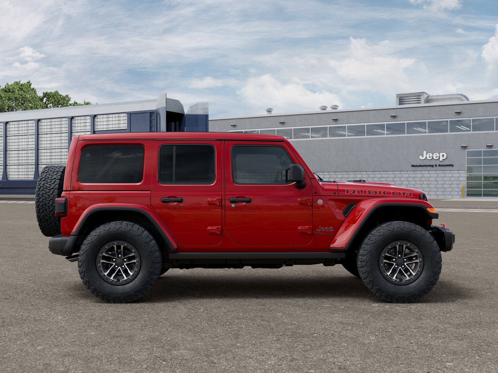 2026 Jeep Wrangler WRANGLER 4-DOOR RUBICON X