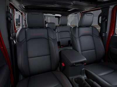 2026 Jeep Wrangler WRANGLER 4-DOOR RUBICON X