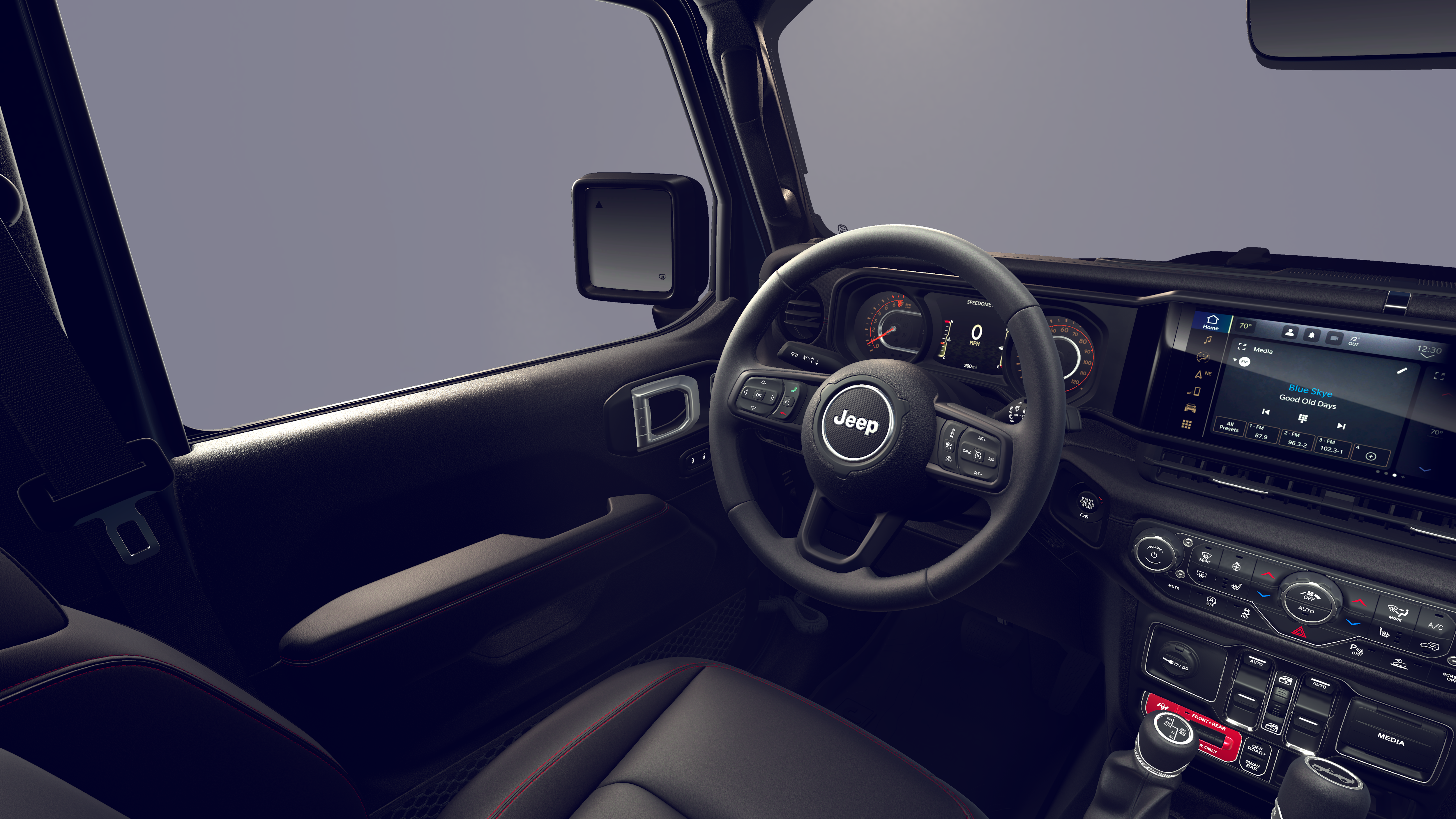2026 Jeep Wrangler WRANGLER 4-DOOR RUBICON X