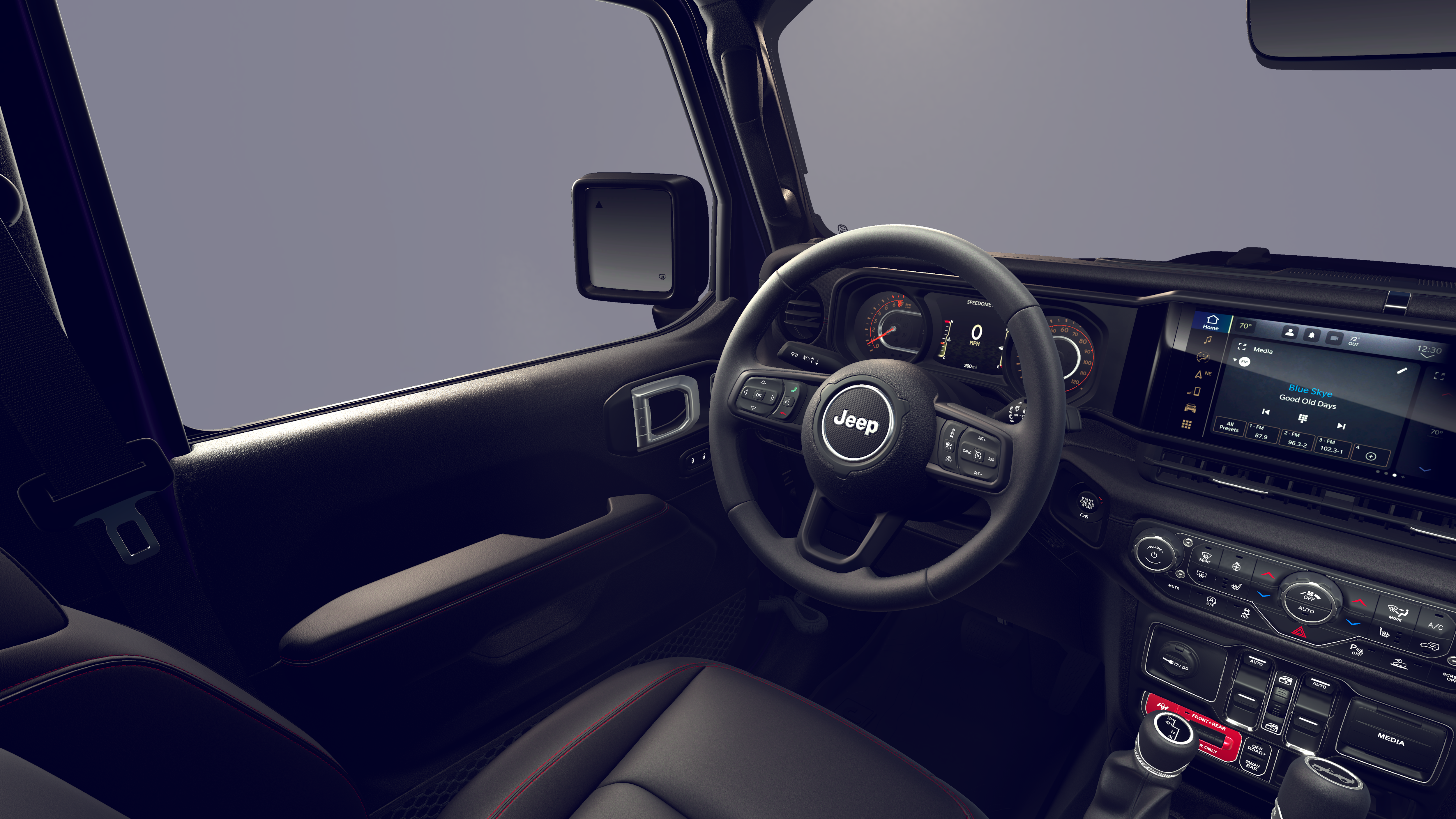 2026 Jeep Wrangler WRANGLER 4-DOOR RUBICON X