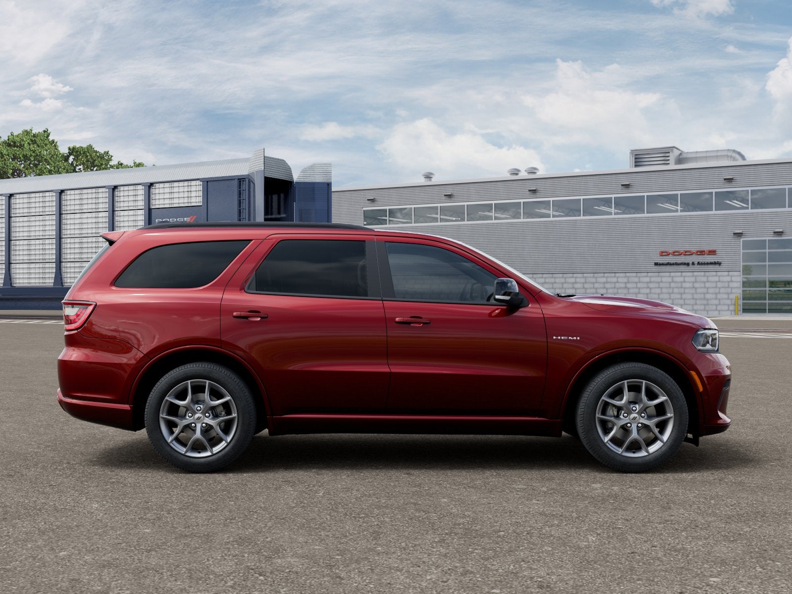 2026 Dodge Durango DURANGO GT PLUS AWD HEMI V8
