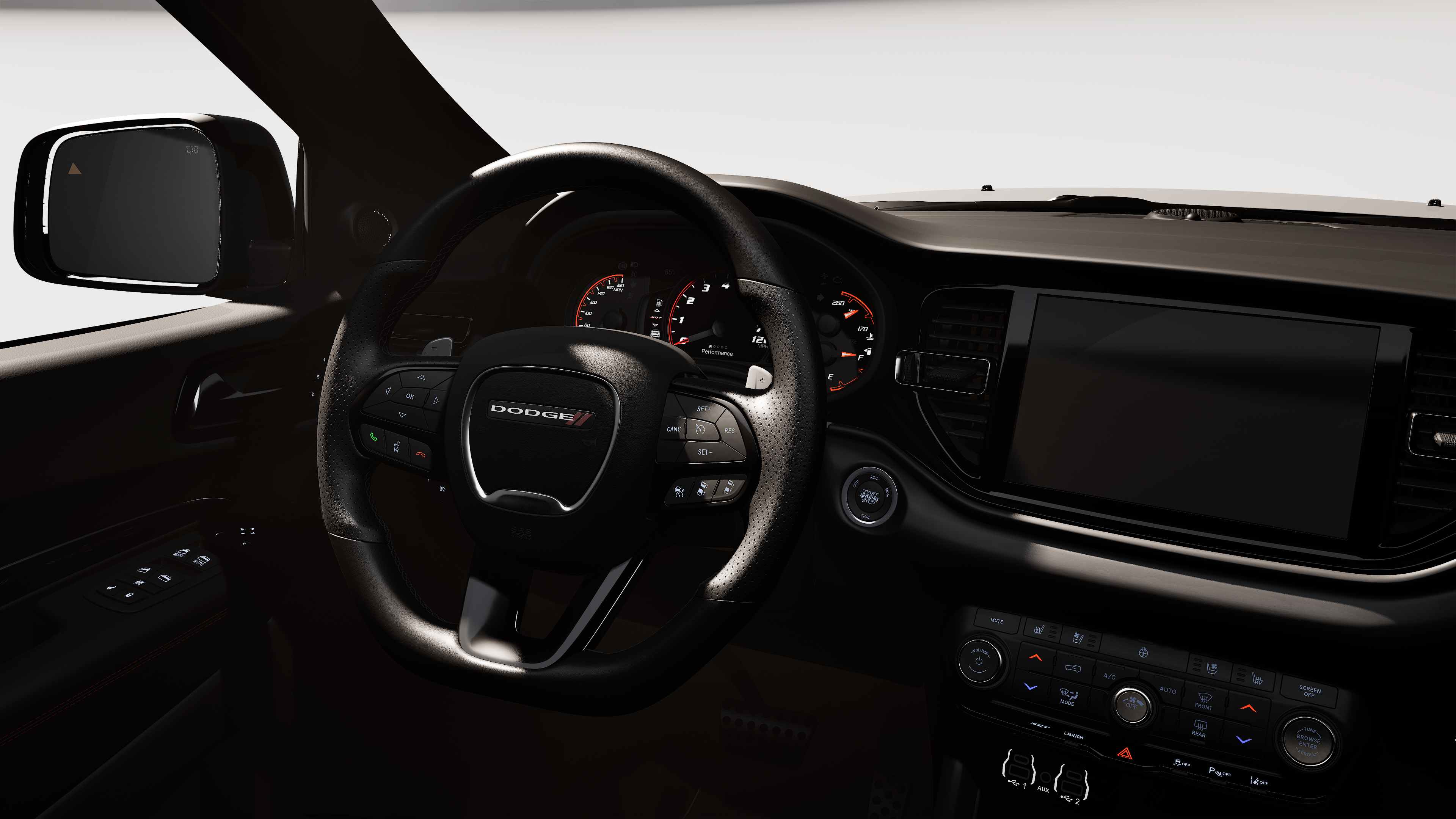 2027 Dodge Durango DURANGO R/T 392 PLUS AWD