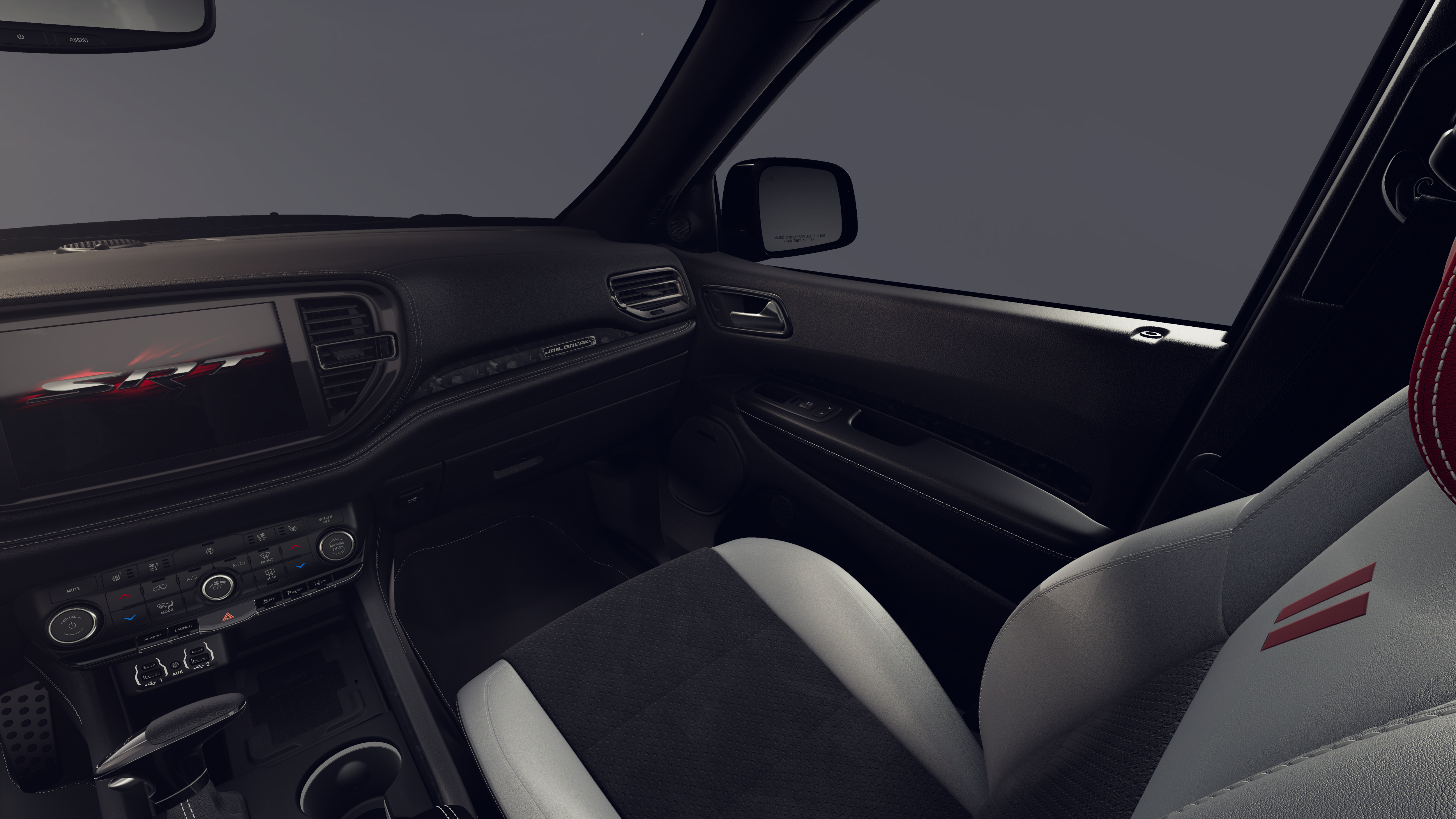 2026 Dodge Durango DURANGO SRT HELLCAT JAILBREAK AWD