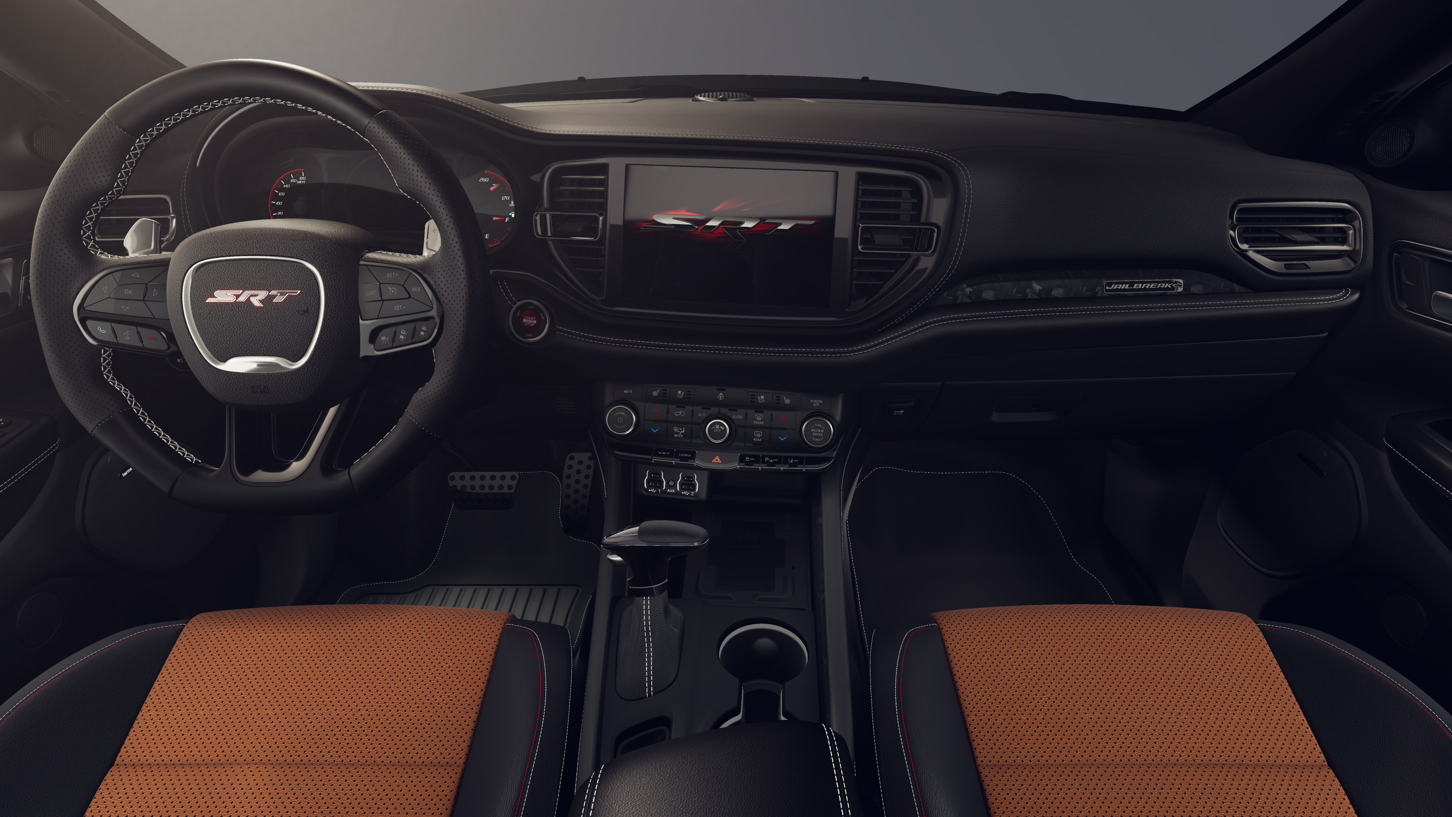 2026 Dodge Durango DURANGO SRT HELLCAT JAILBREAK AWD