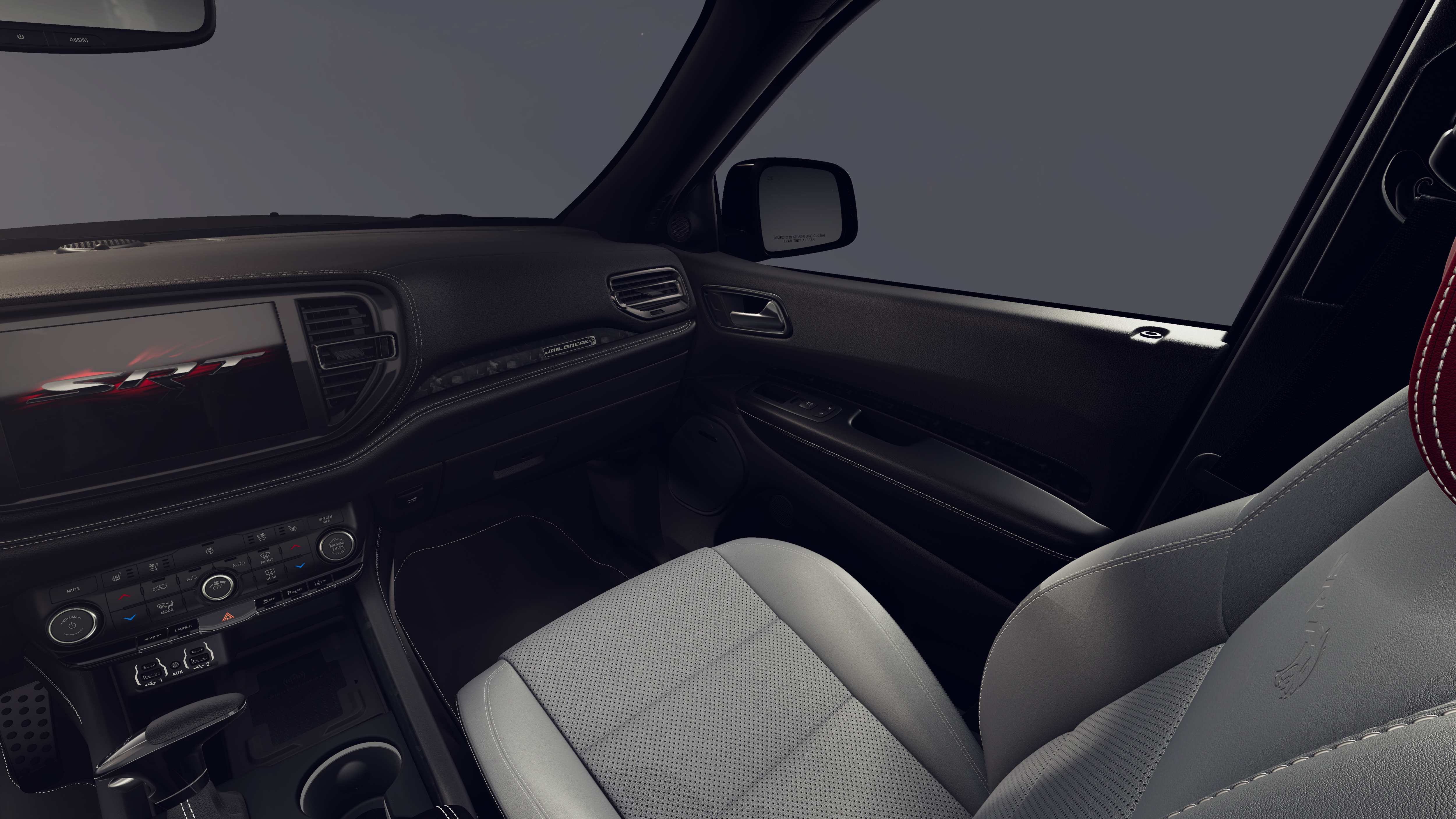 2026 Dodge Durango DURANGO SRT HELLCAT JAILBREAK AWD