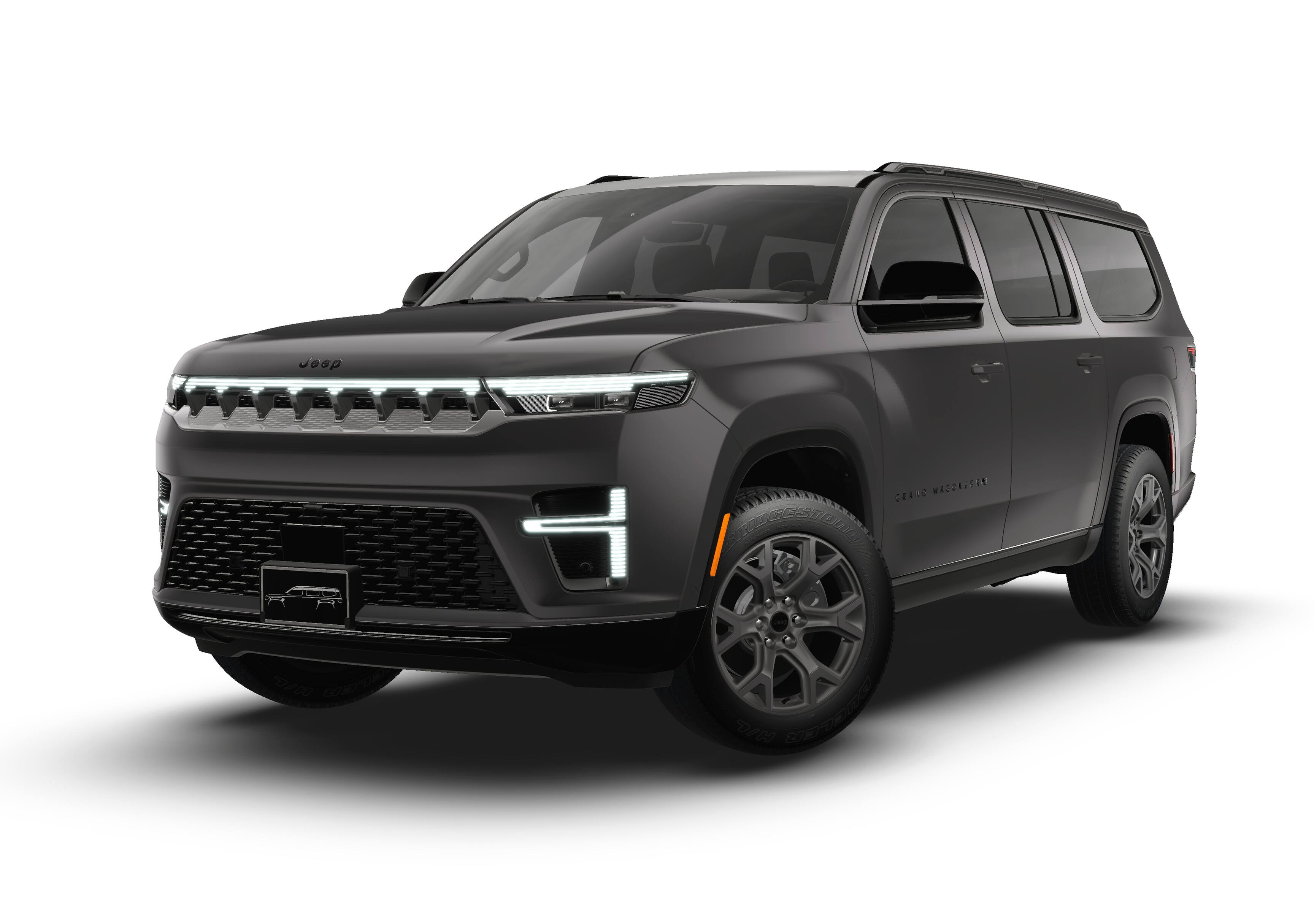 2026 Jeep Grand Wagoneer GRAND WAGONEER L LIMITED ALTITUDE 4X4