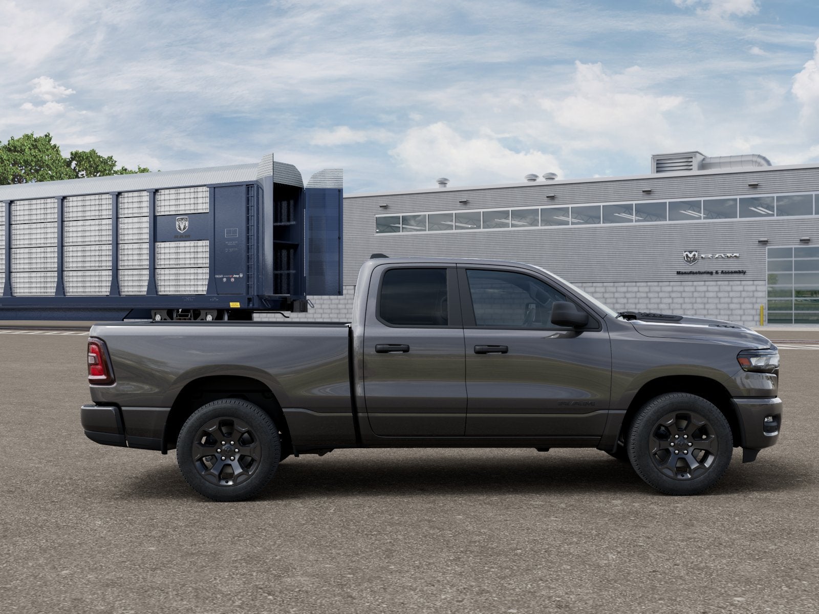 2026 RAM Ram 1500 RAM 1500 EXPRESS QUAD CAB 4X4 6'4' BOX