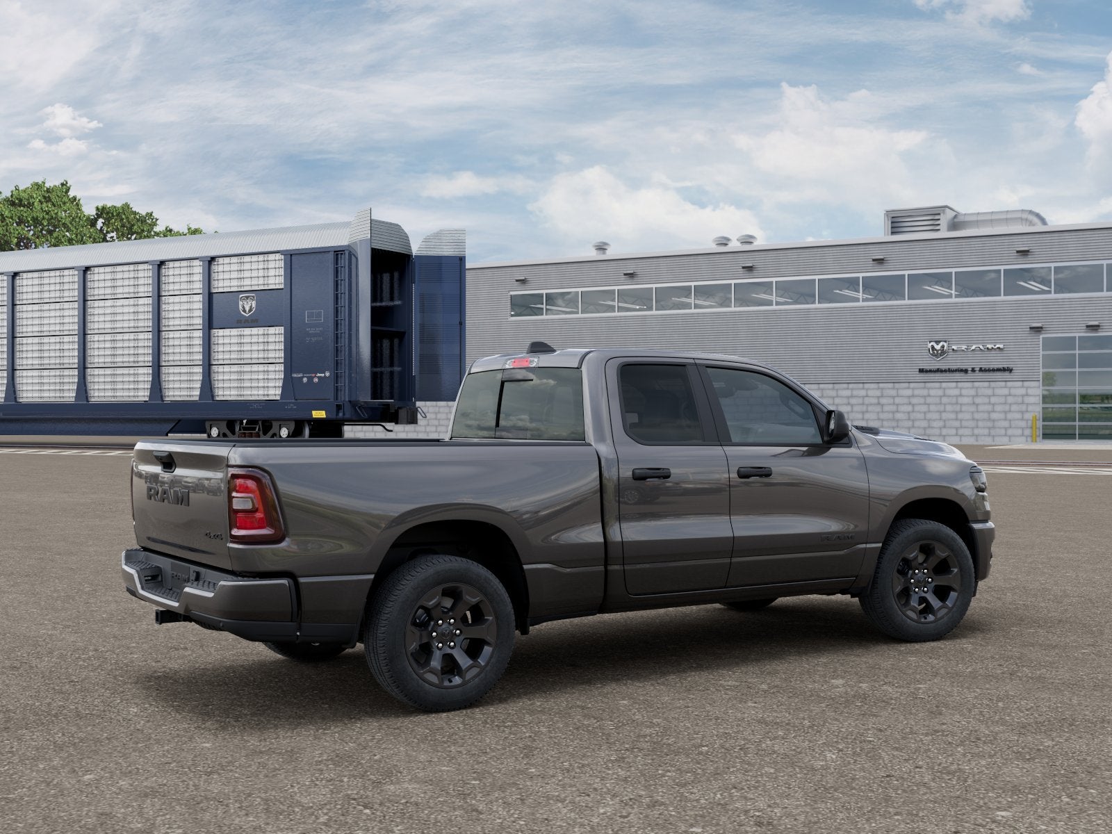 2026 RAM Ram 1500 RAM 1500 EXPRESS QUAD CAB 4X4 6'4' BOX