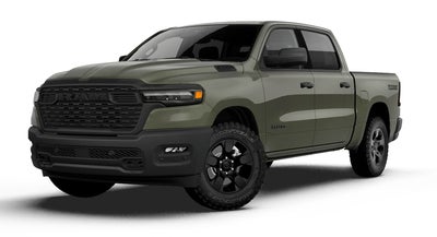 2027 RAM Ram 1500 RAM 1500 WARLOCK CREW CAB 4X4 5'7' BOX