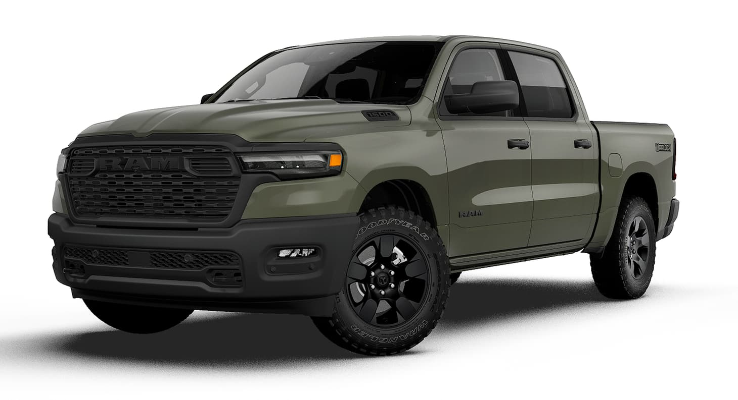 2027 RAM Ram 1500 RAM 1500 WARLOCK CREW CAB 4X4 5'7' BOX