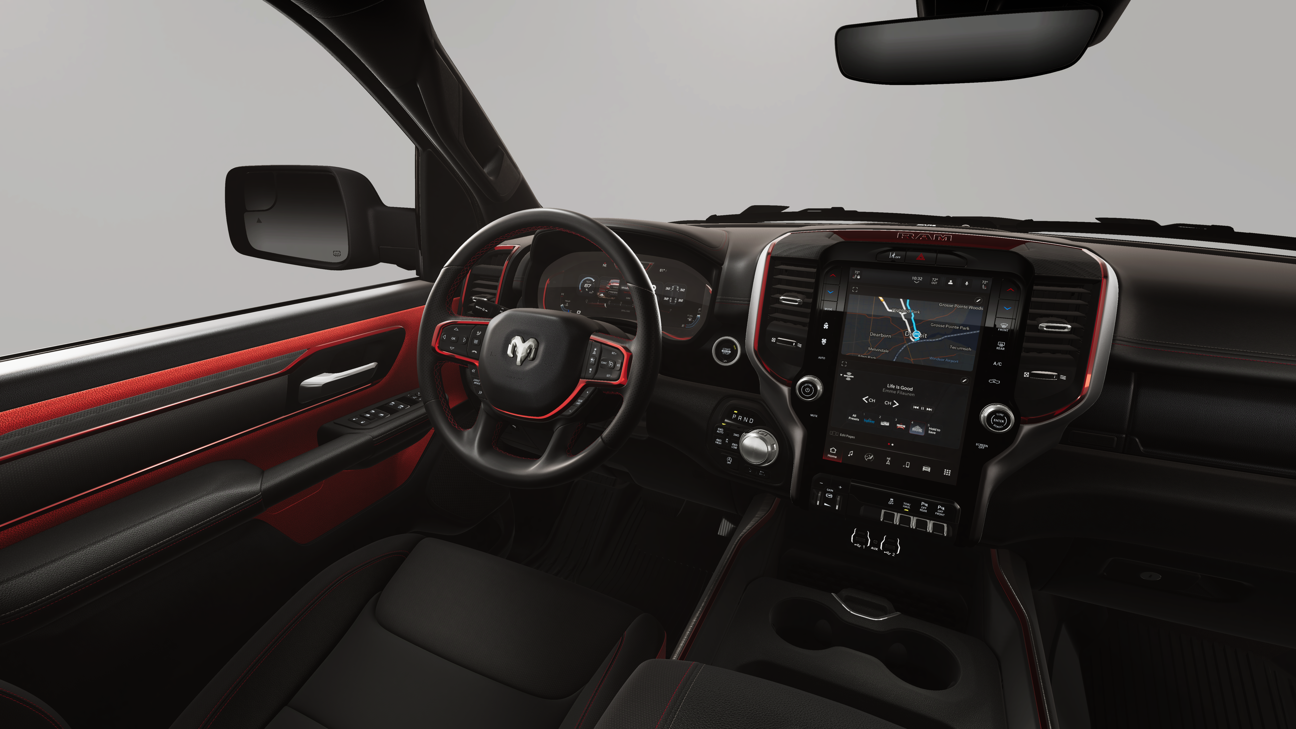 2026 RAM Ram 1500 RAM 1500 REBEL CREW CAB 4X4 5'7' BOX