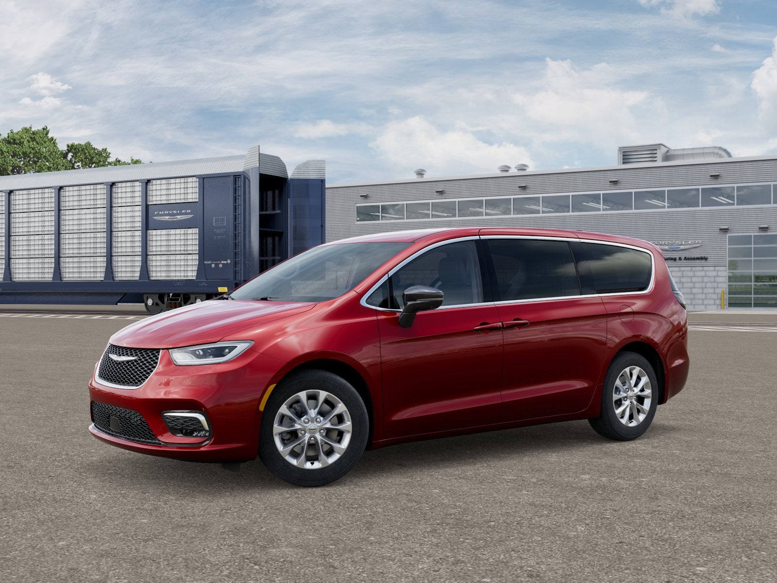 2026 Chrysler Pacifica PACIFICA SELECT AWD