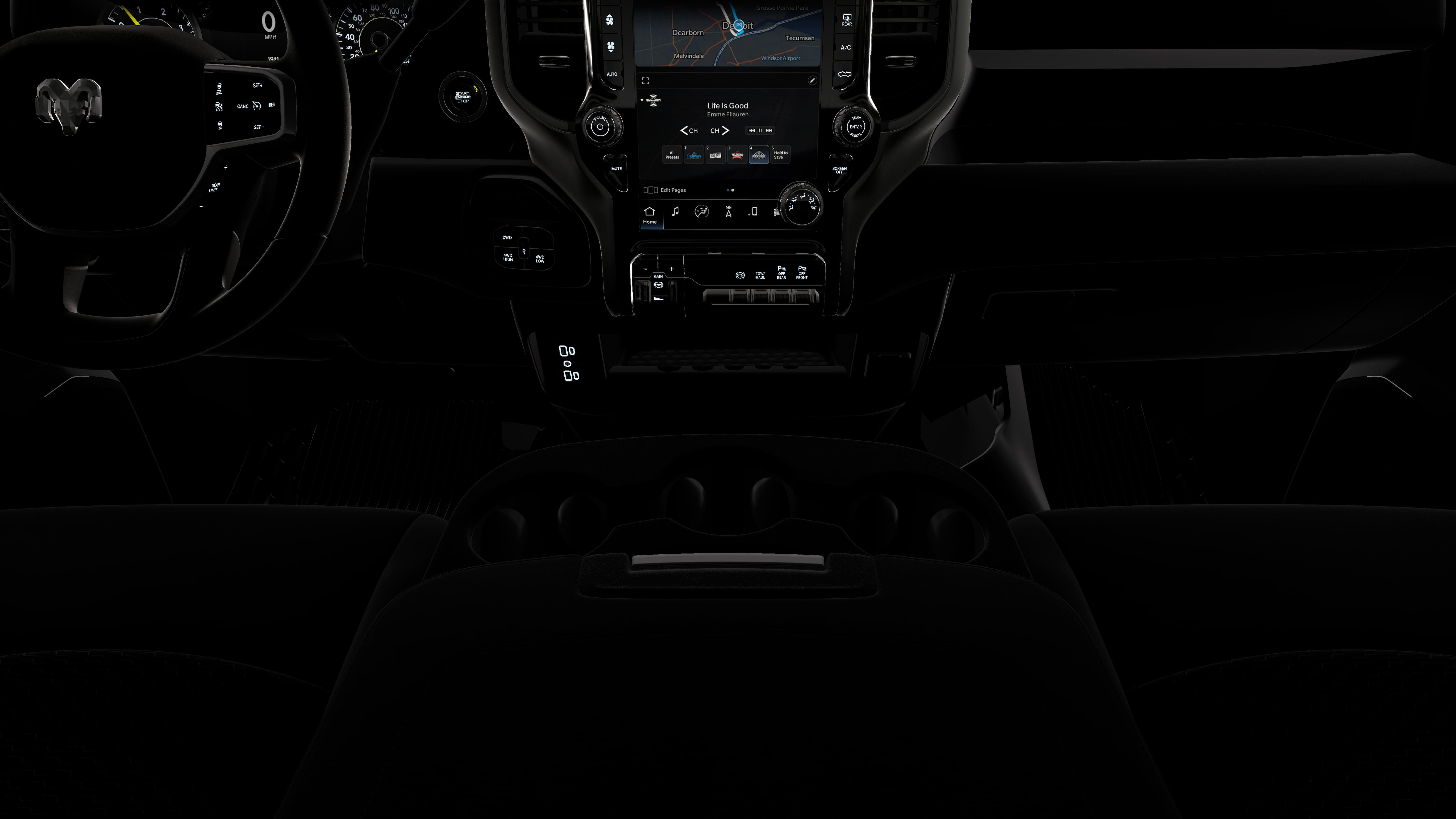 2026 RAM 2500 RAM 2500 TRADESMAN CREW CAB 4X4 6'4' BOX