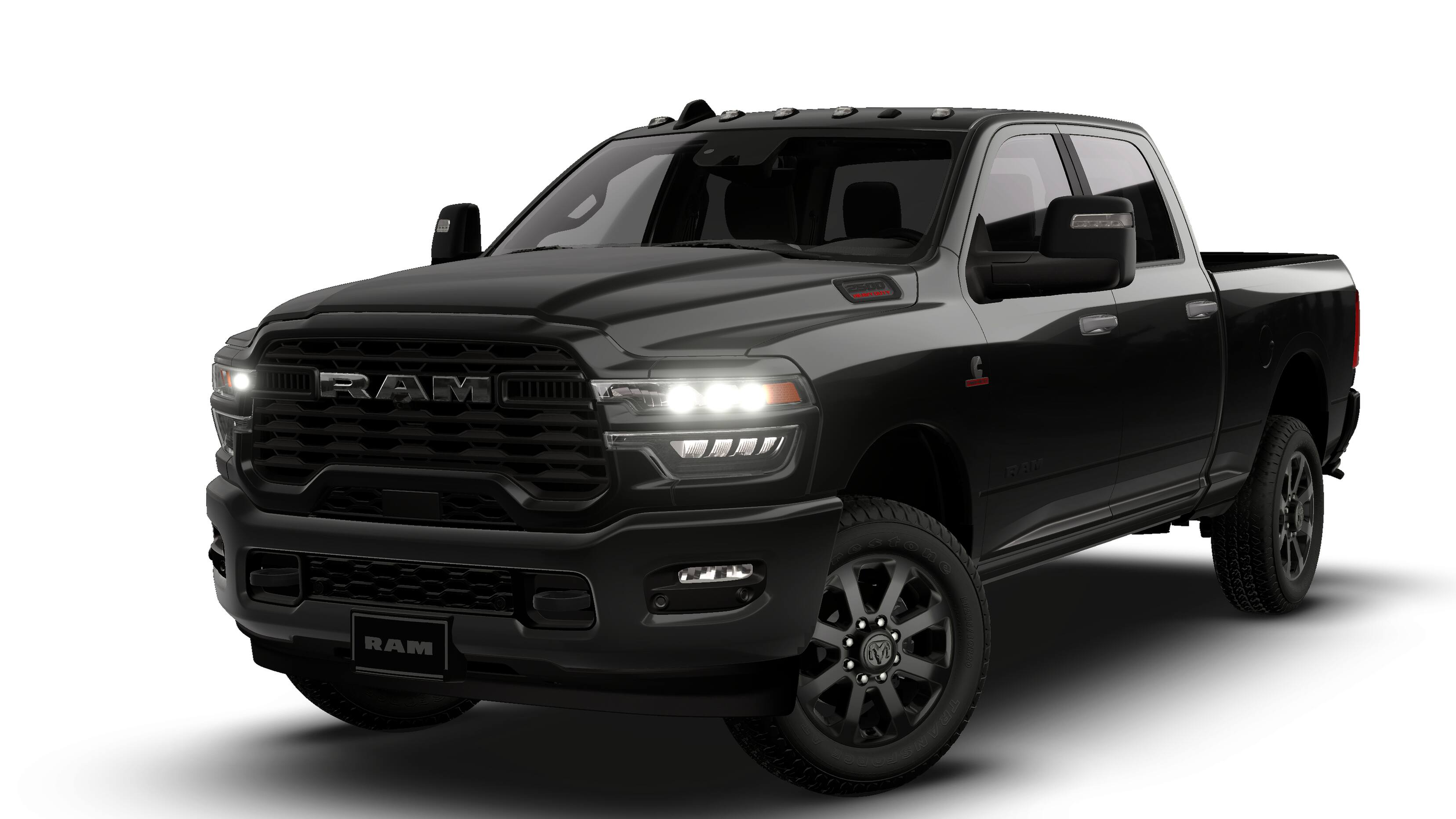 2026 RAM Ram 2500 RAM 2500 BIG HORN CREW CAB 4X4 6'4' BOX