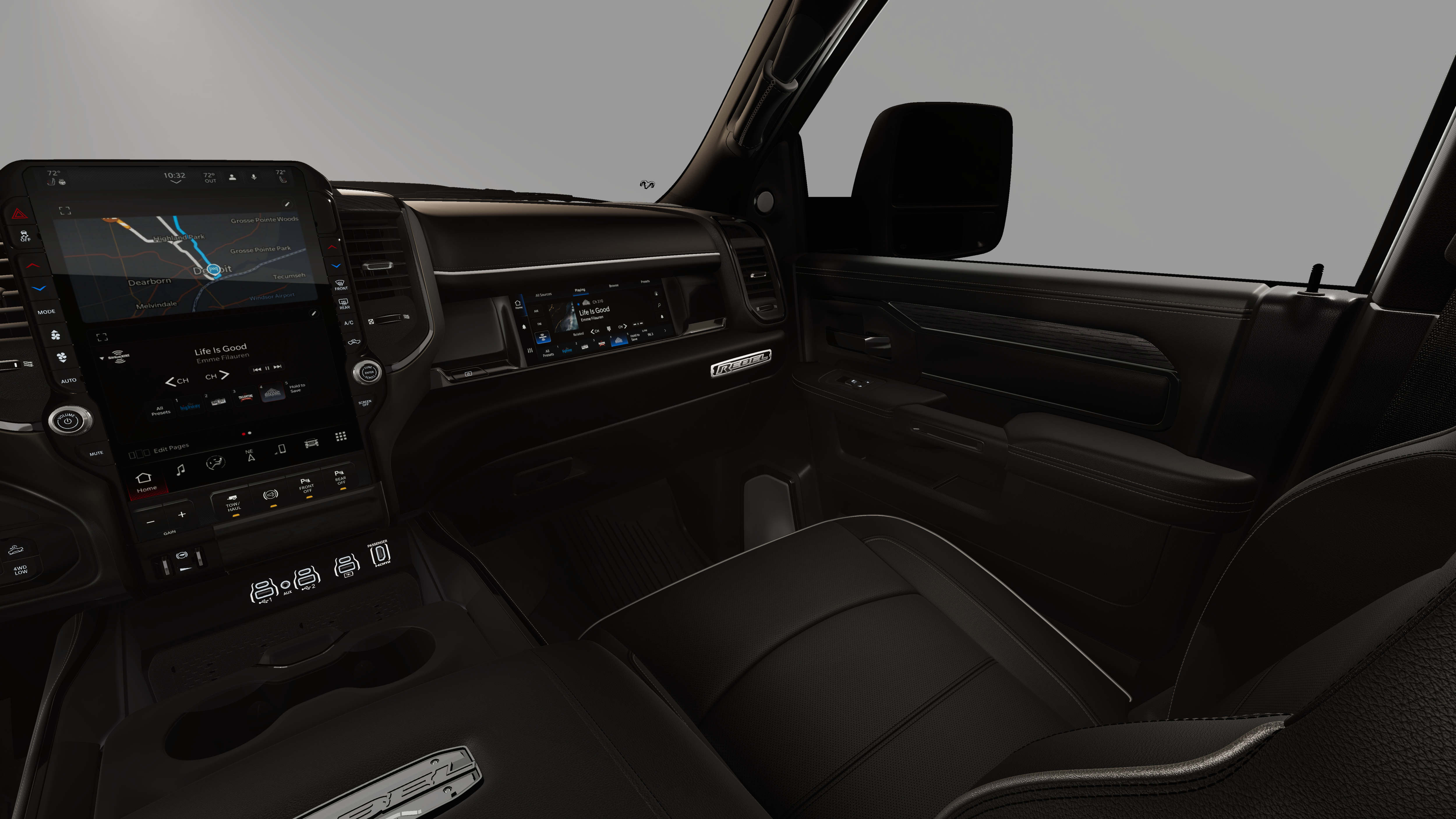 2026 RAM Ram 2500 RAM 2500 REBEL CREW CAB 4X4 6'4' BOX