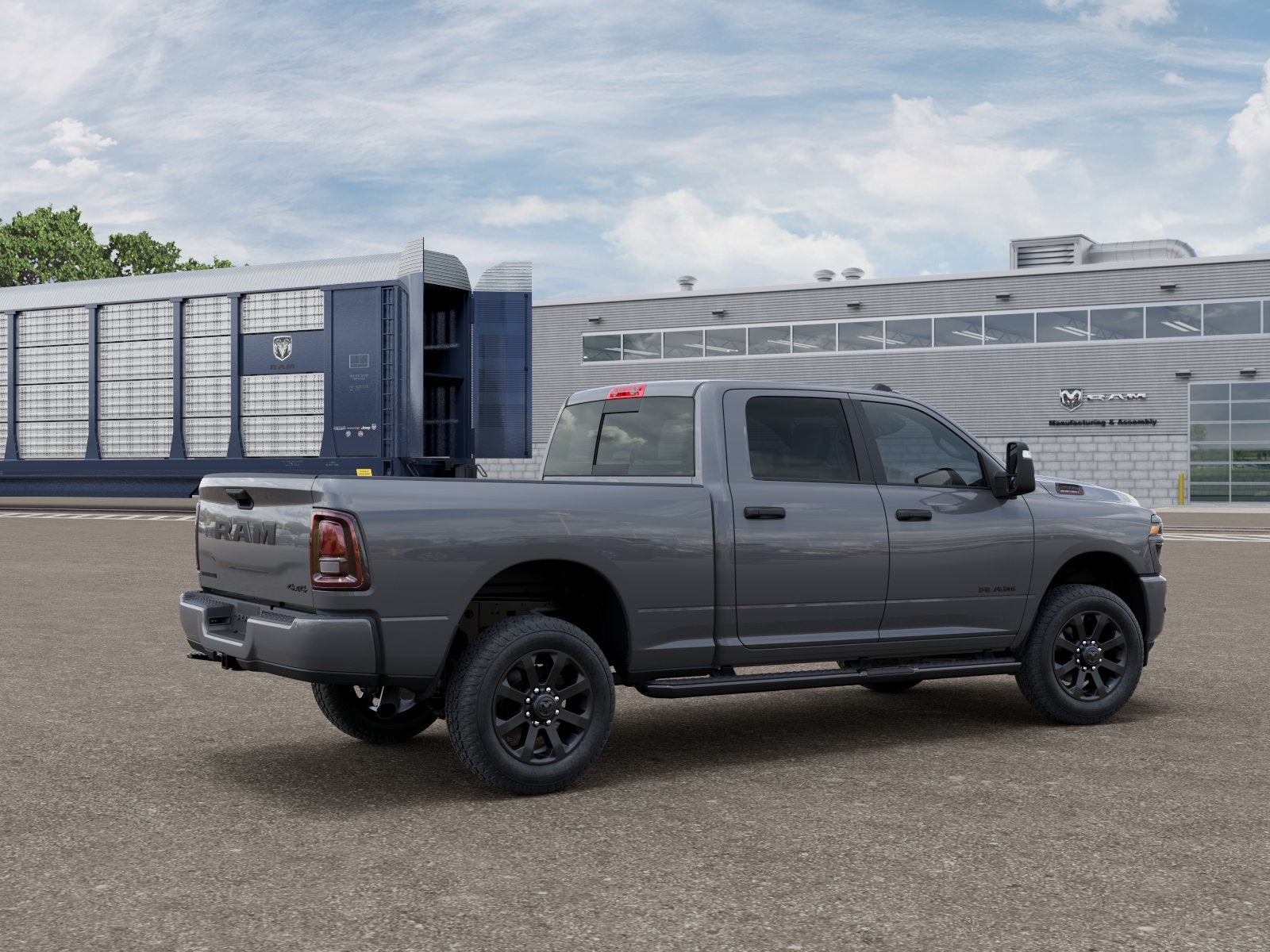 2026 RAM Ram 2500 RAM 2500 BIG HORN CREW CAB 4X4 6'4' BOX