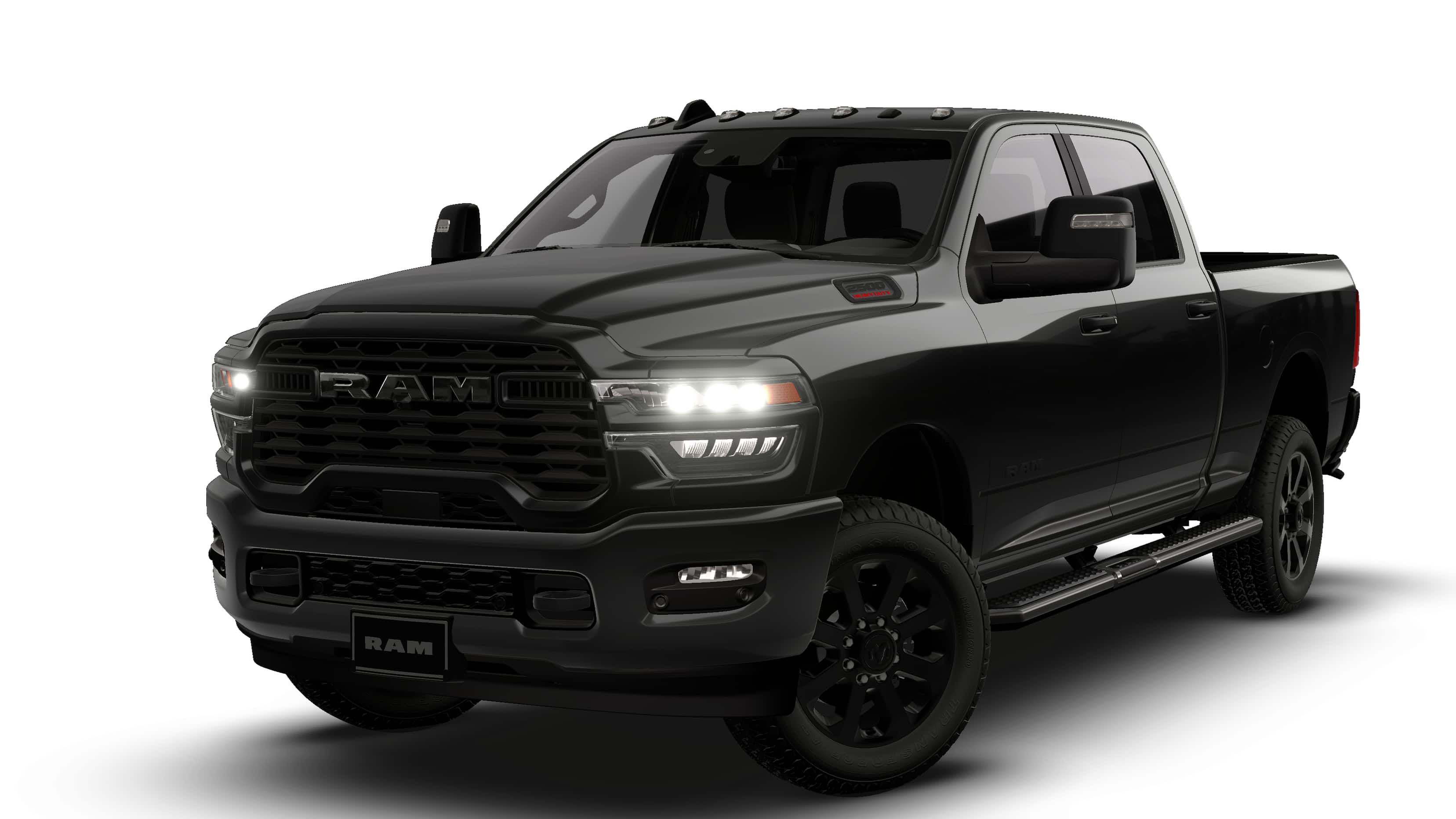 2026 RAM Ram 2500 RAM 2500 BIG HORN CREW CAB 4X4 6'4' BOX