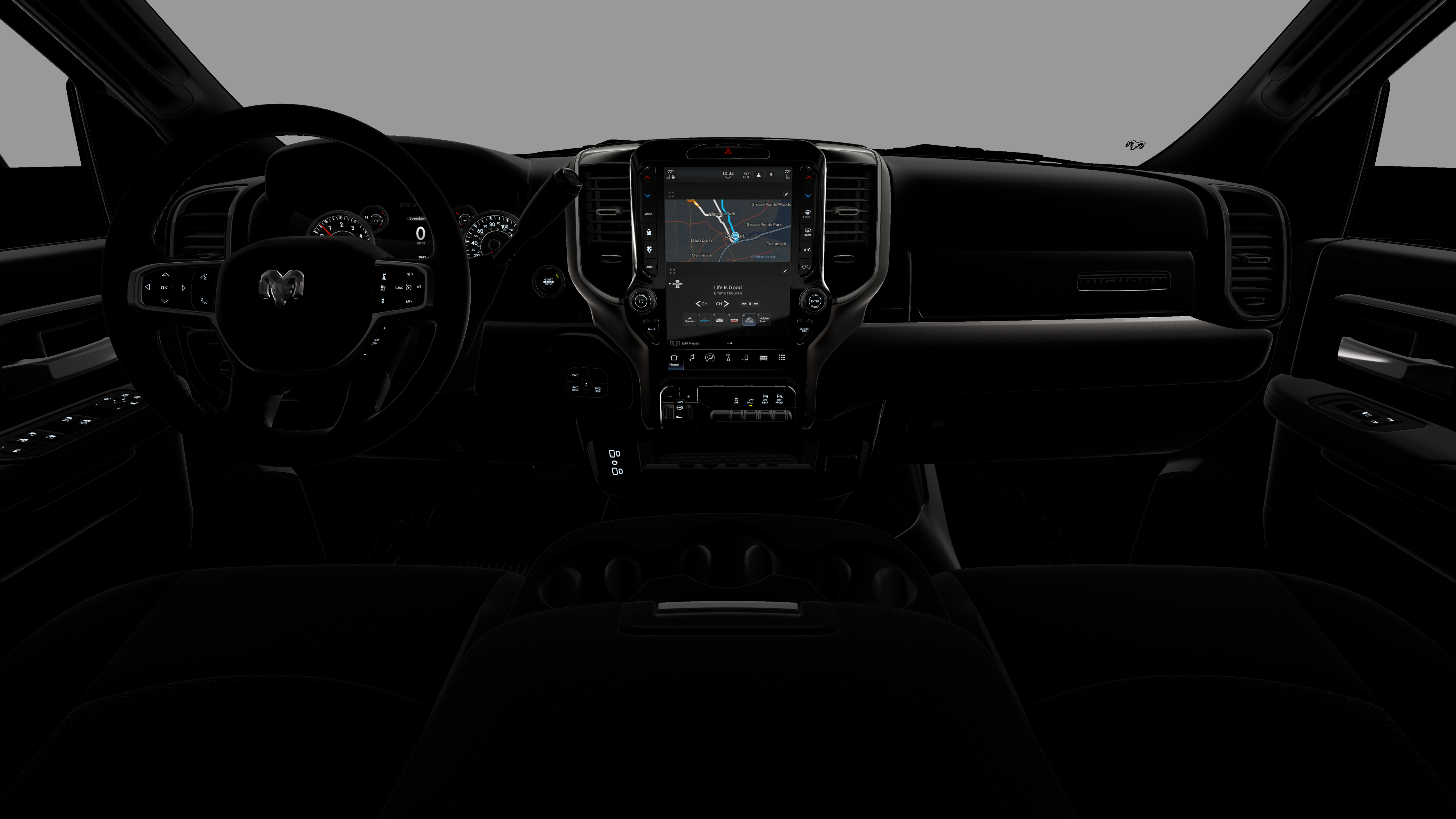 2026 RAM Ram 2500 RAM 2500 BIG HORN CREW CAB 4X4 6'4' BOX