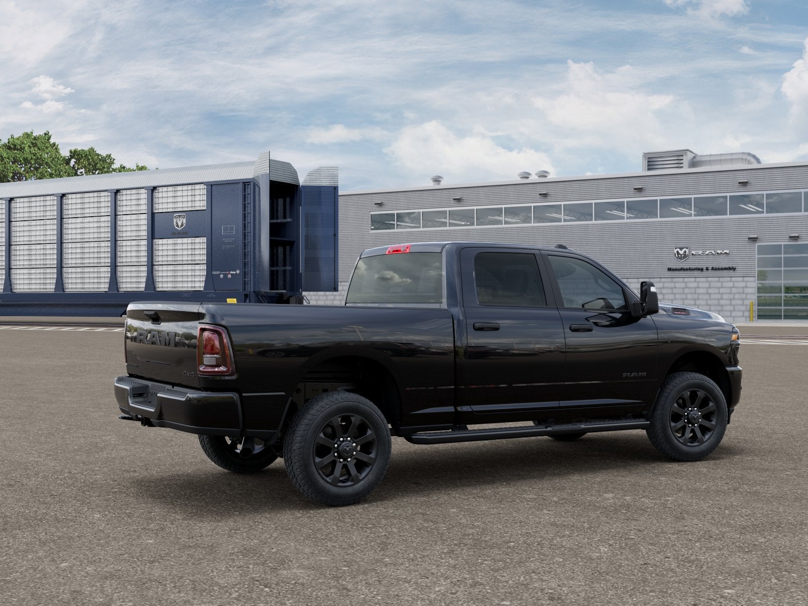 2026 RAM Ram 2500 RAM 2500 BIG HORN CREW CAB 4X4 6'4' BOX