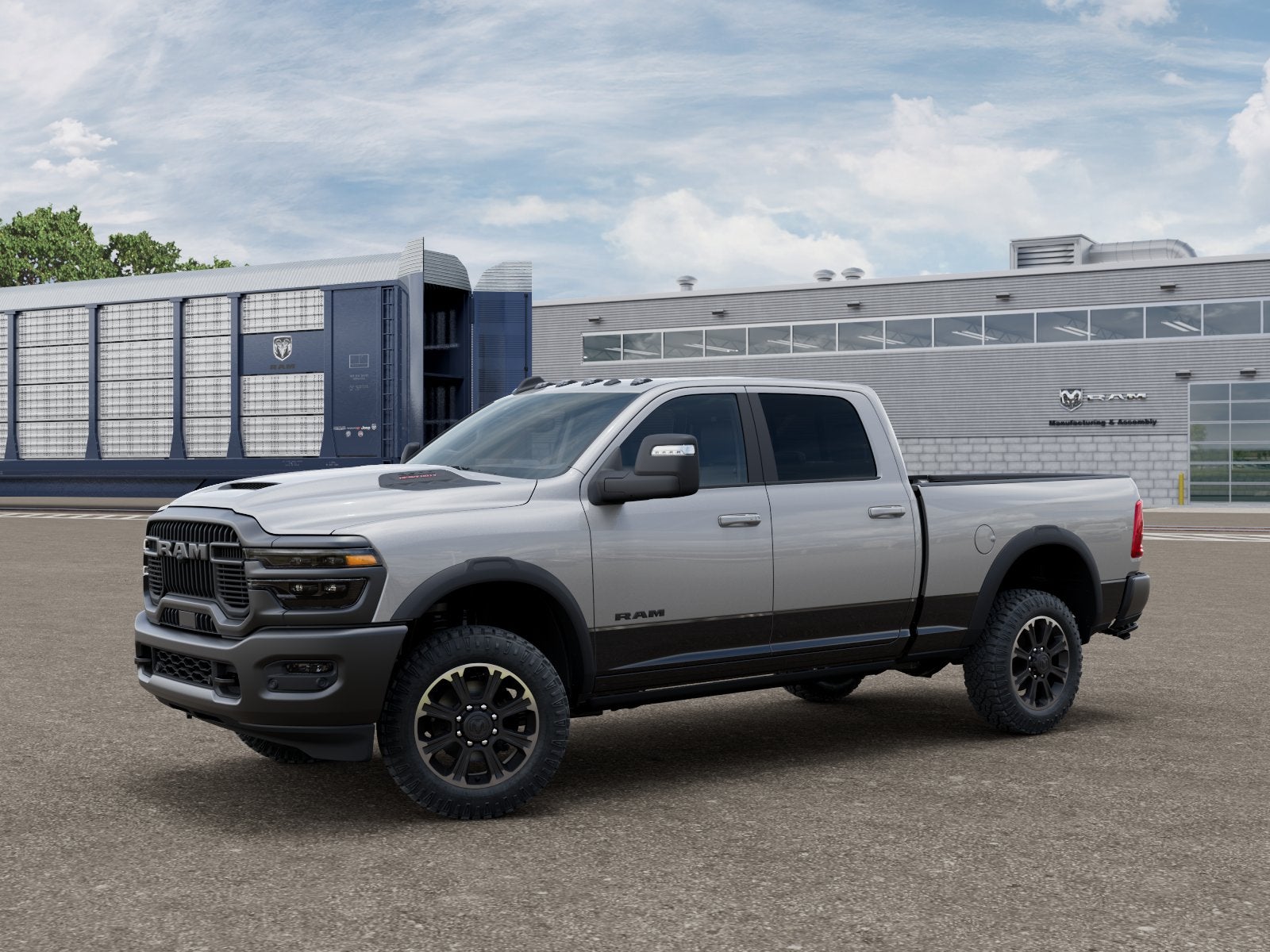 2026 RAM Ram 2500 RAM 2500 REBEL CREW CAB 4X4 6'4' BOX