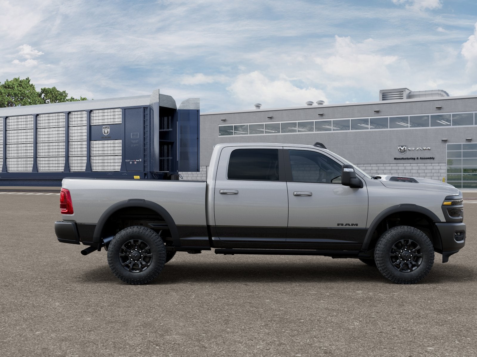 2026 RAM Ram 2500 RAM 2500 REBEL CREW CAB 4X4 6'4' BOX